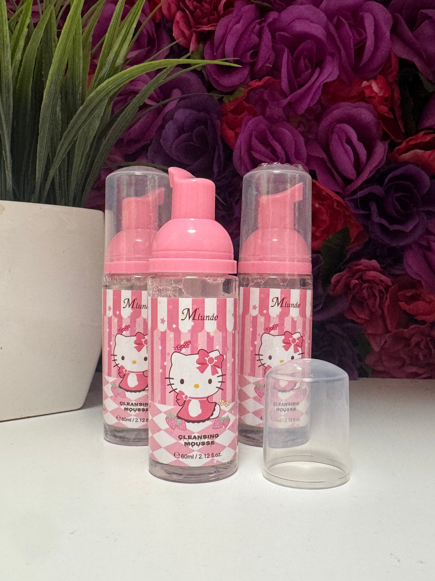 Cleansing mousse