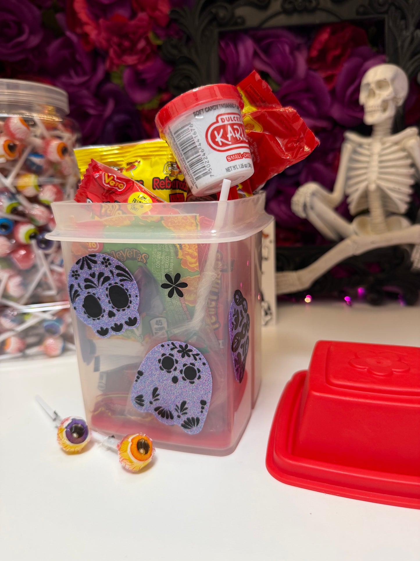 Día de Los muertos snack