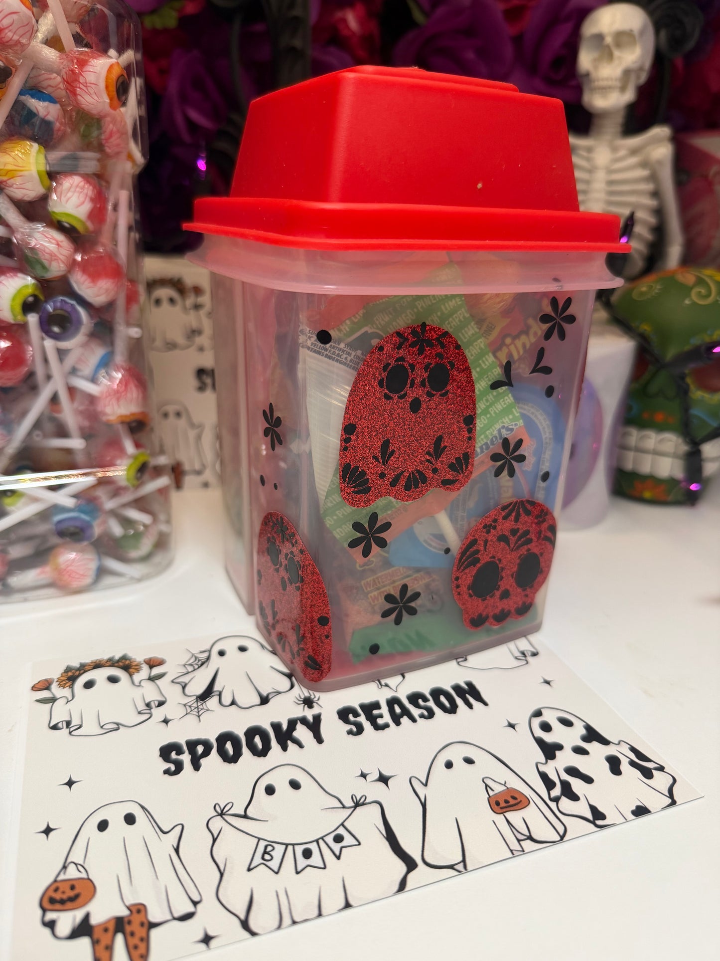 Día de Los muertos snack