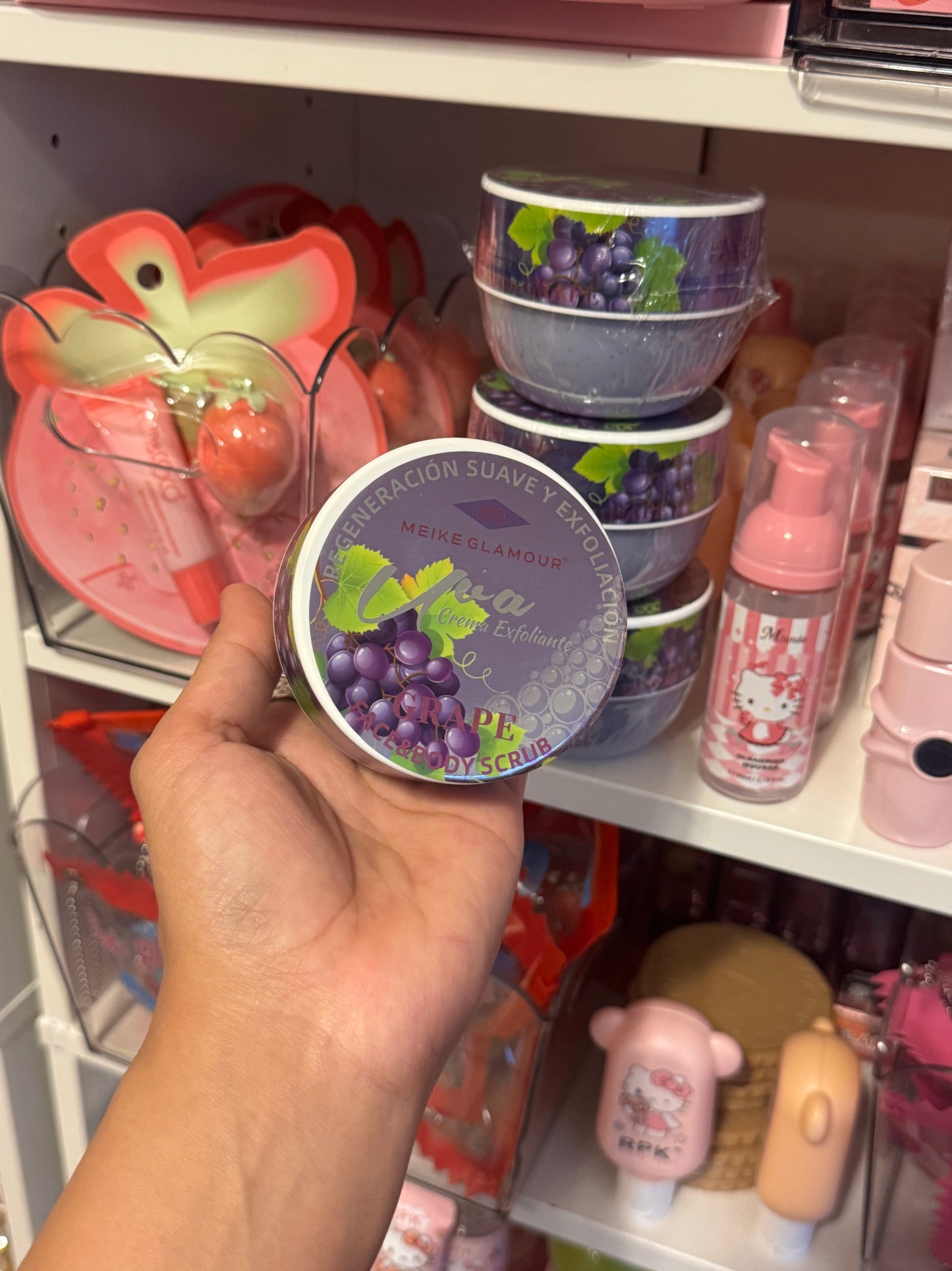 Cream body/ face scrub