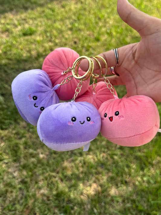 Dumpling keychain