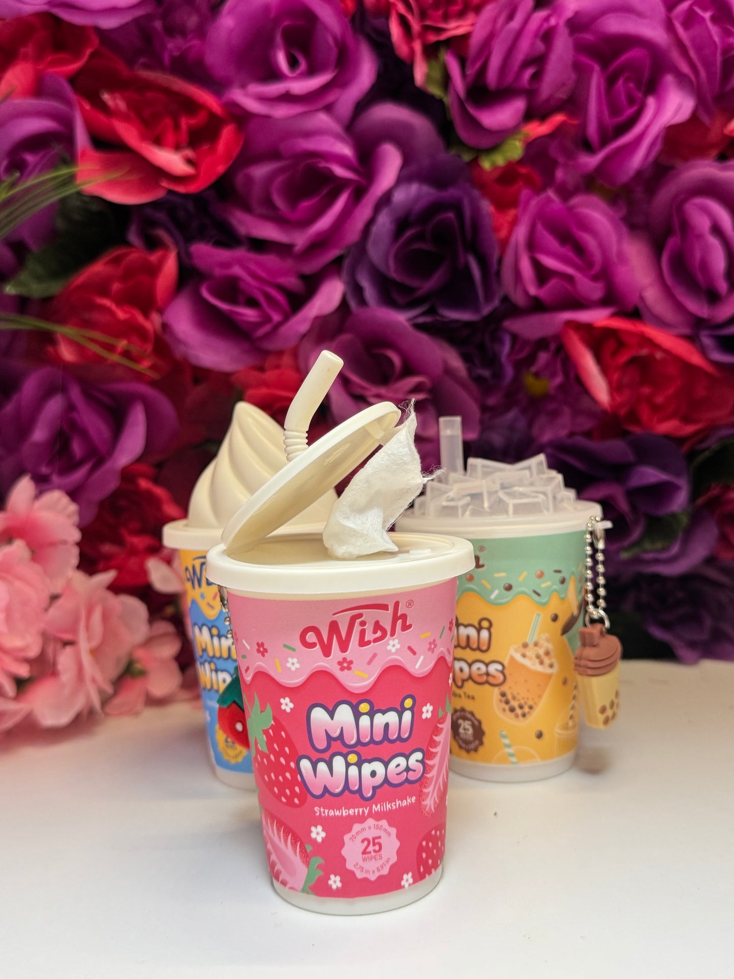 Mini wipes