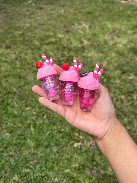 Smoothie lip oil