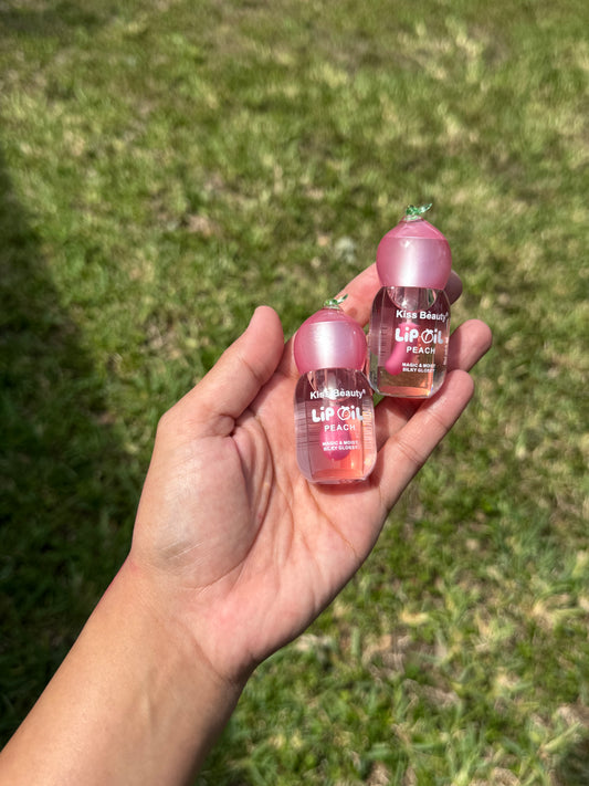 Peach PH changing lipgloss