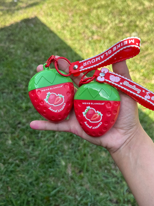 Strawberry hand cream