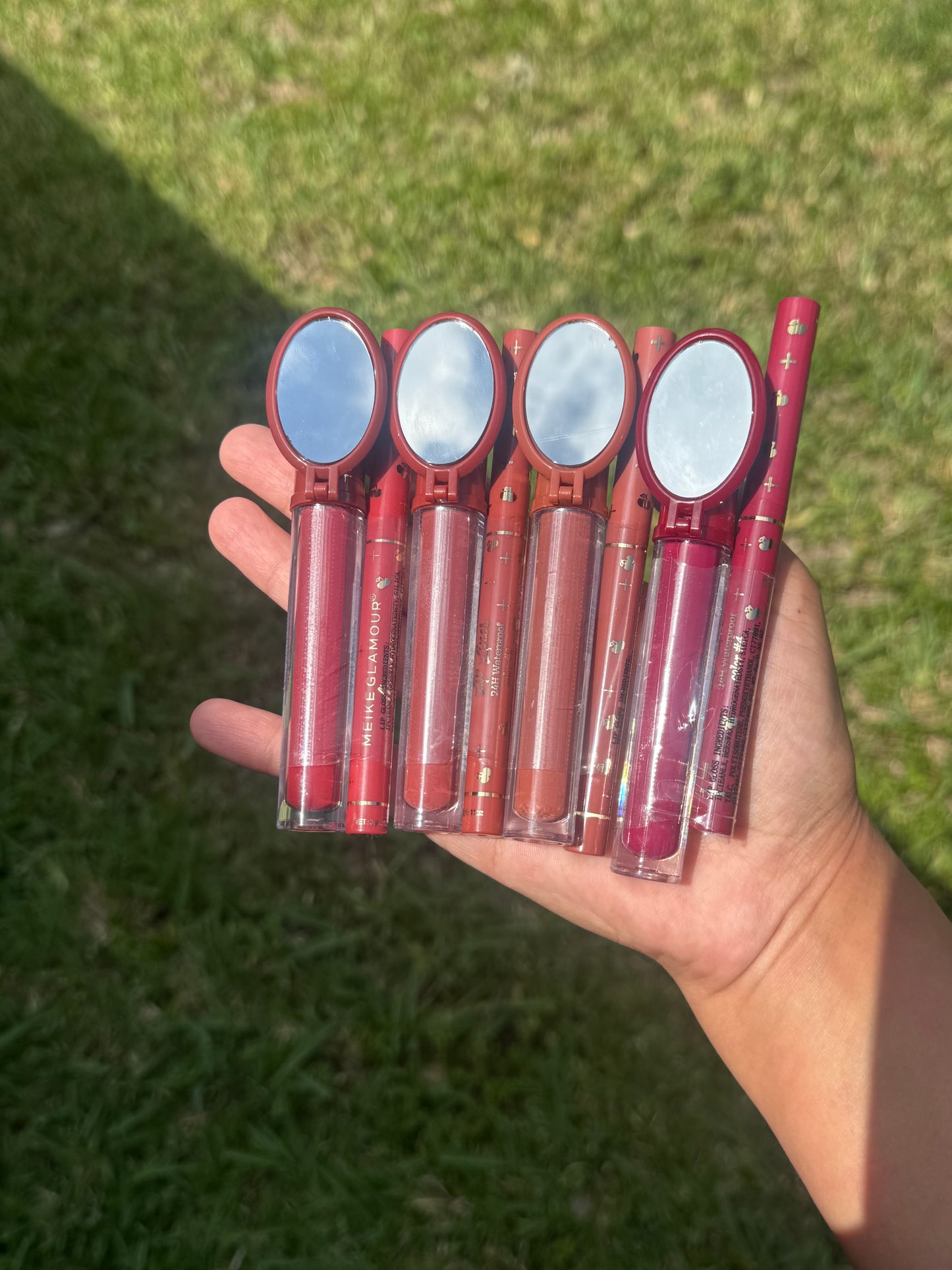 Waterproof liquid lipstick & liner