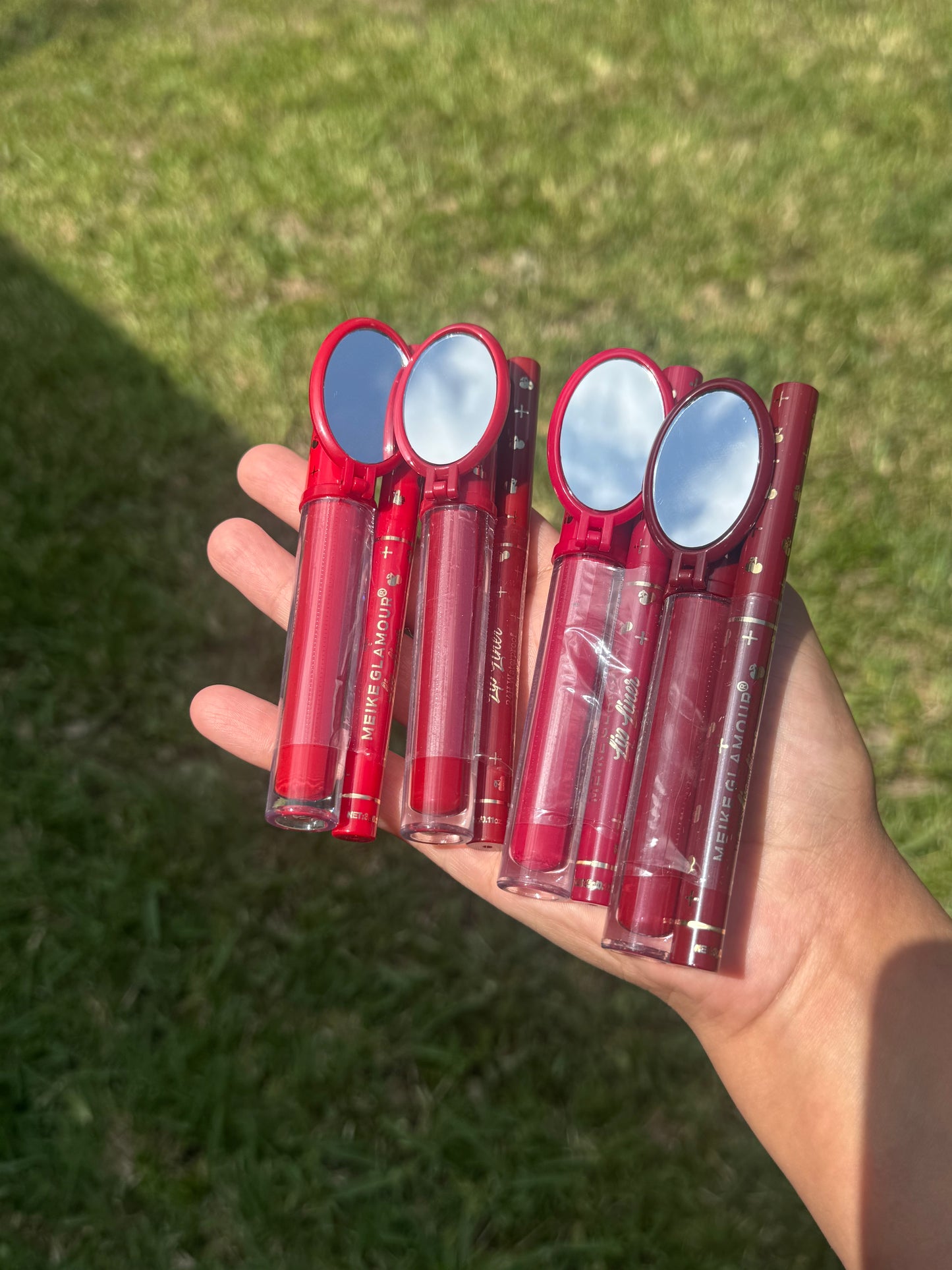 Waterproof liquid lipstick & liner