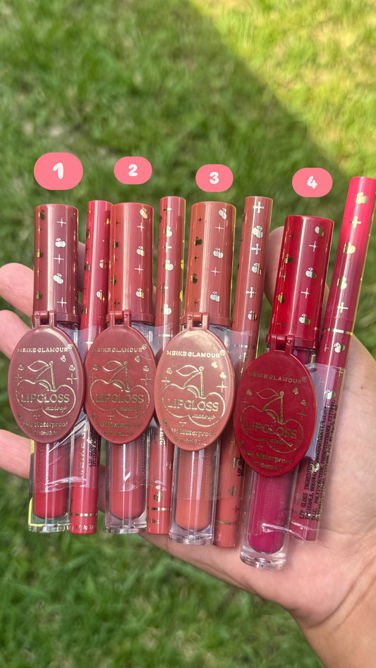 Waterproof liquid lipstick & liner