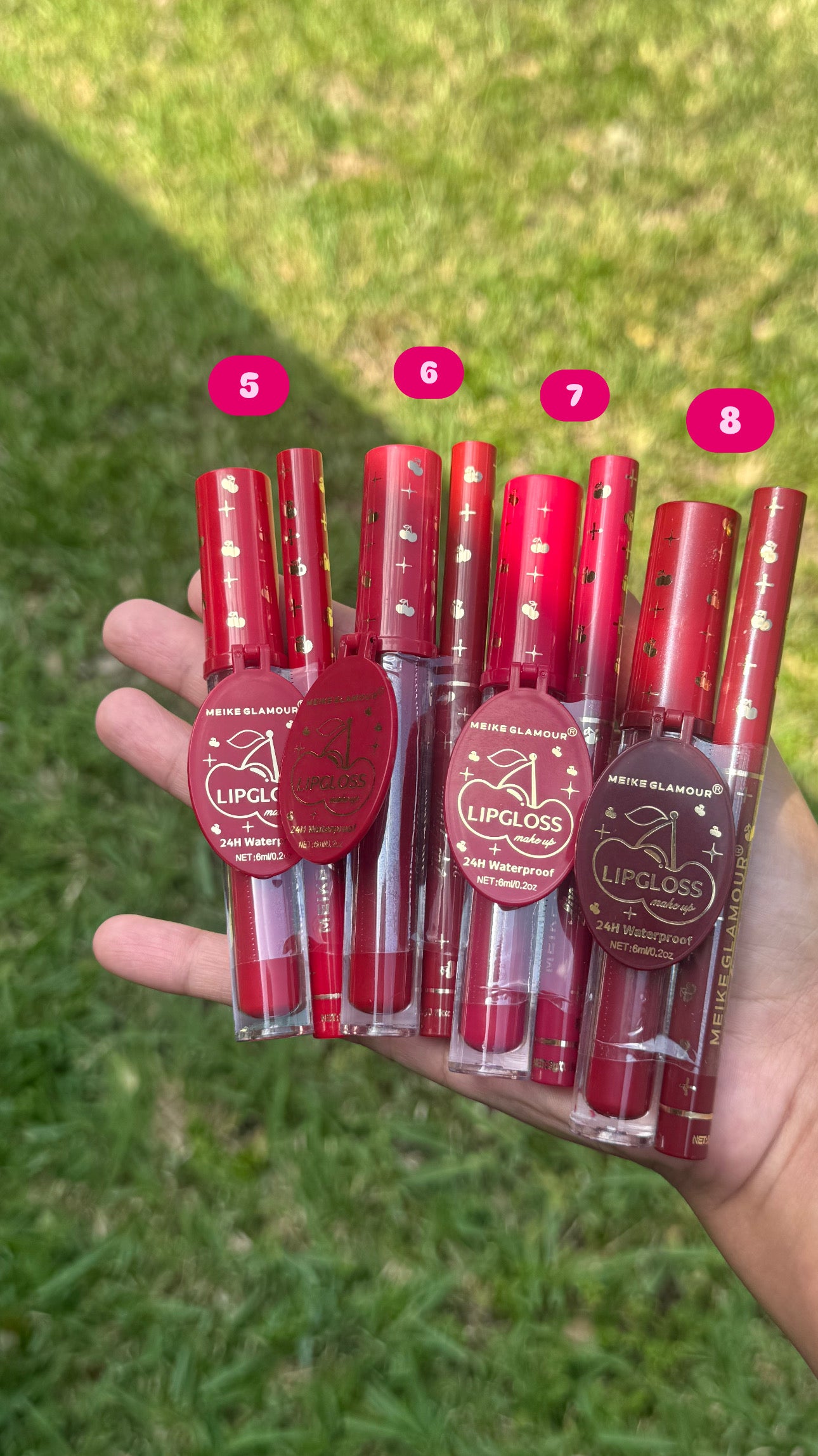 Waterproof liquid lipstick & liner
