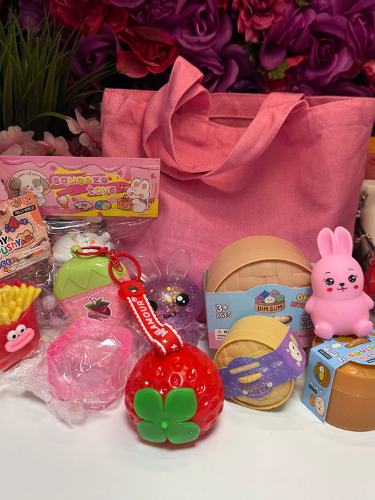 Personalized sensory bag