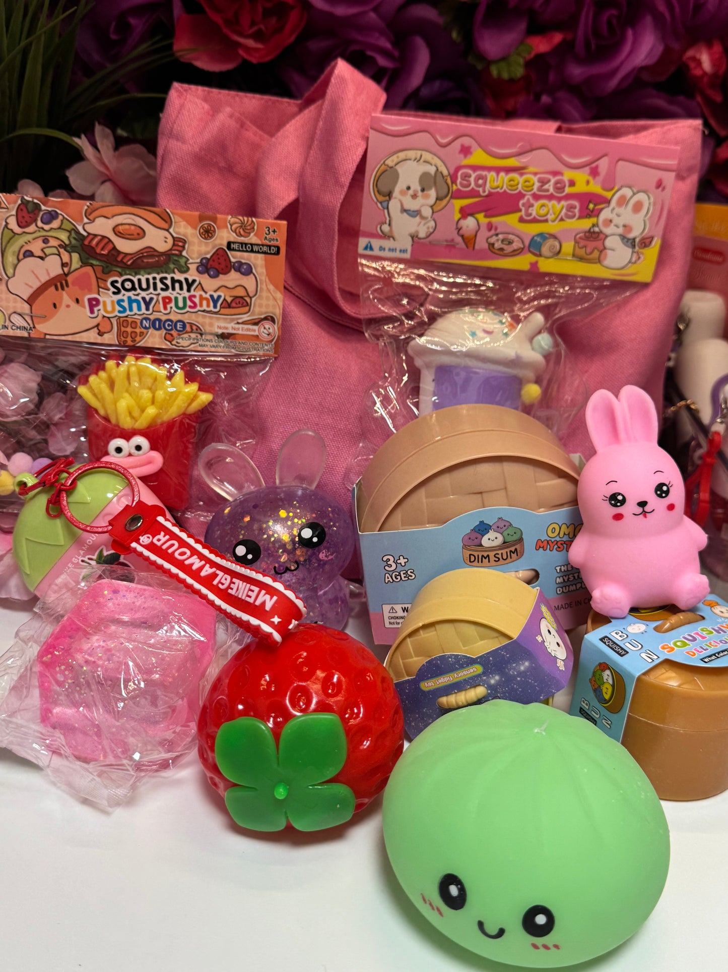 Personalized sensory bag