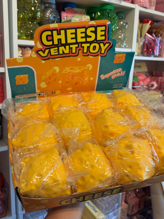 Large cheese squishy