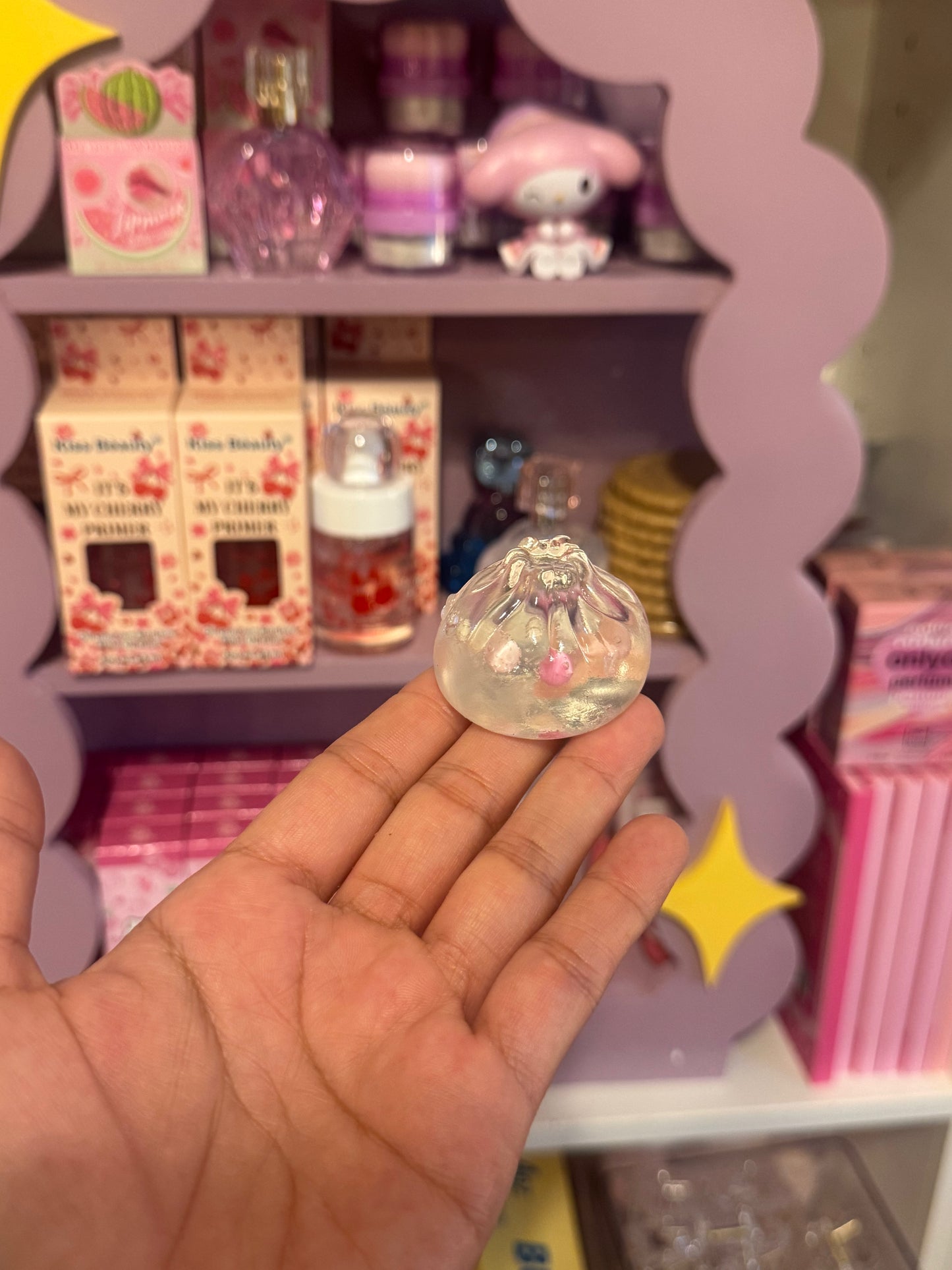 Mini dumplings clear