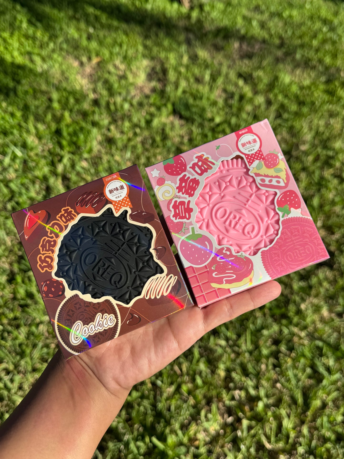 Cookie notebook