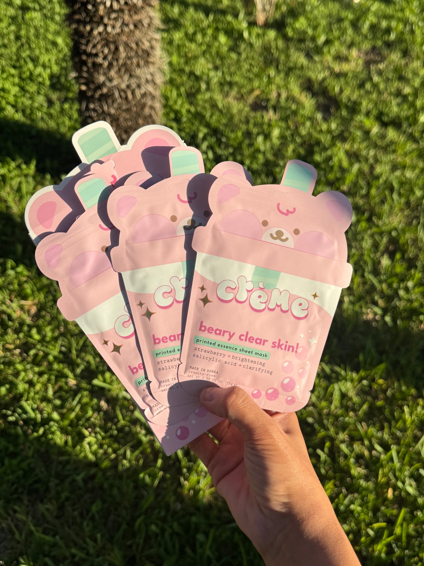 Beary clear skin
