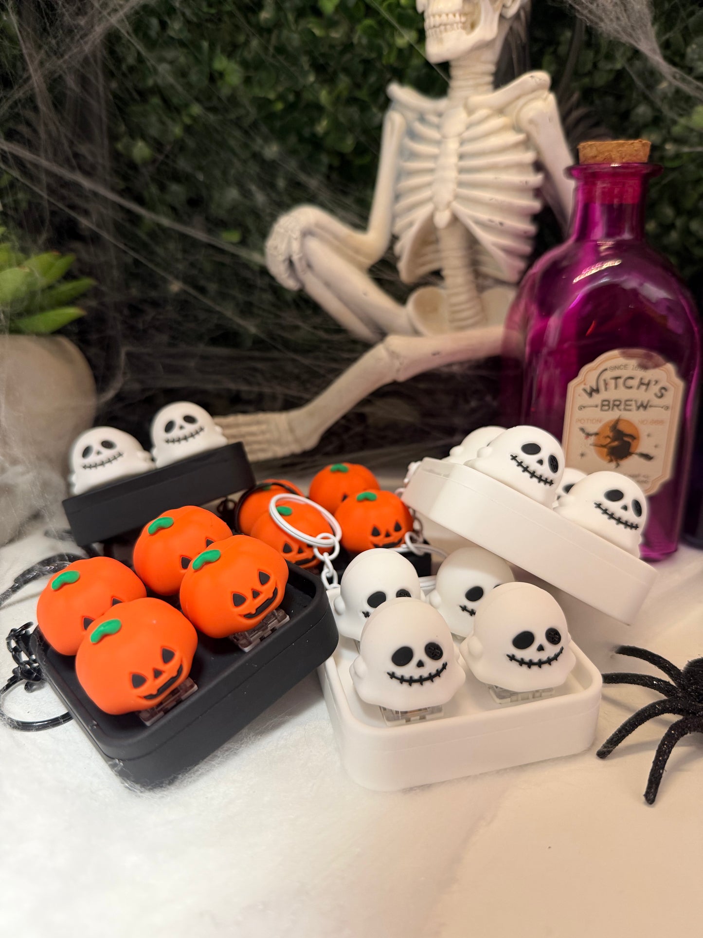 Halloween clicker fidget