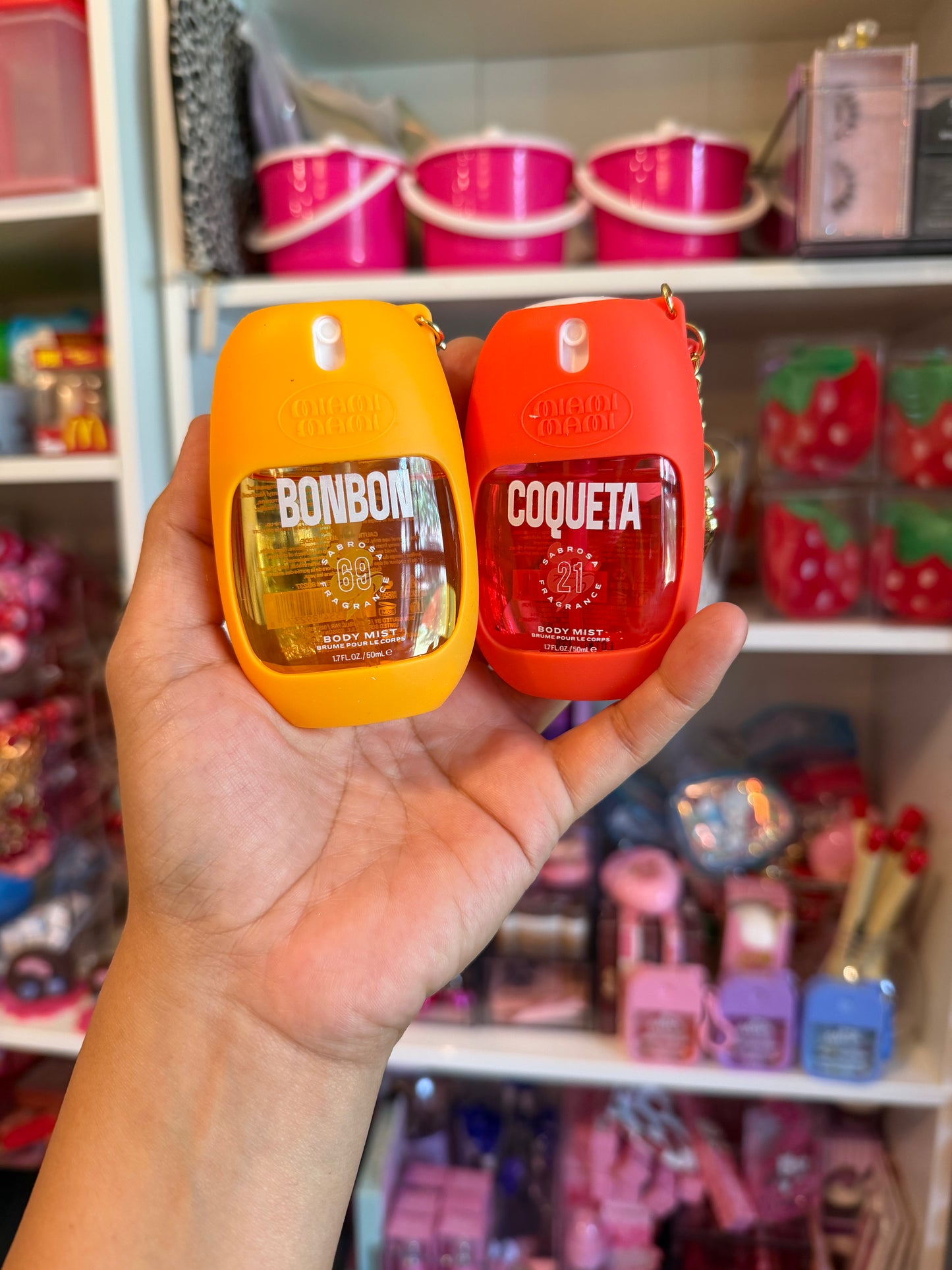 Body mist