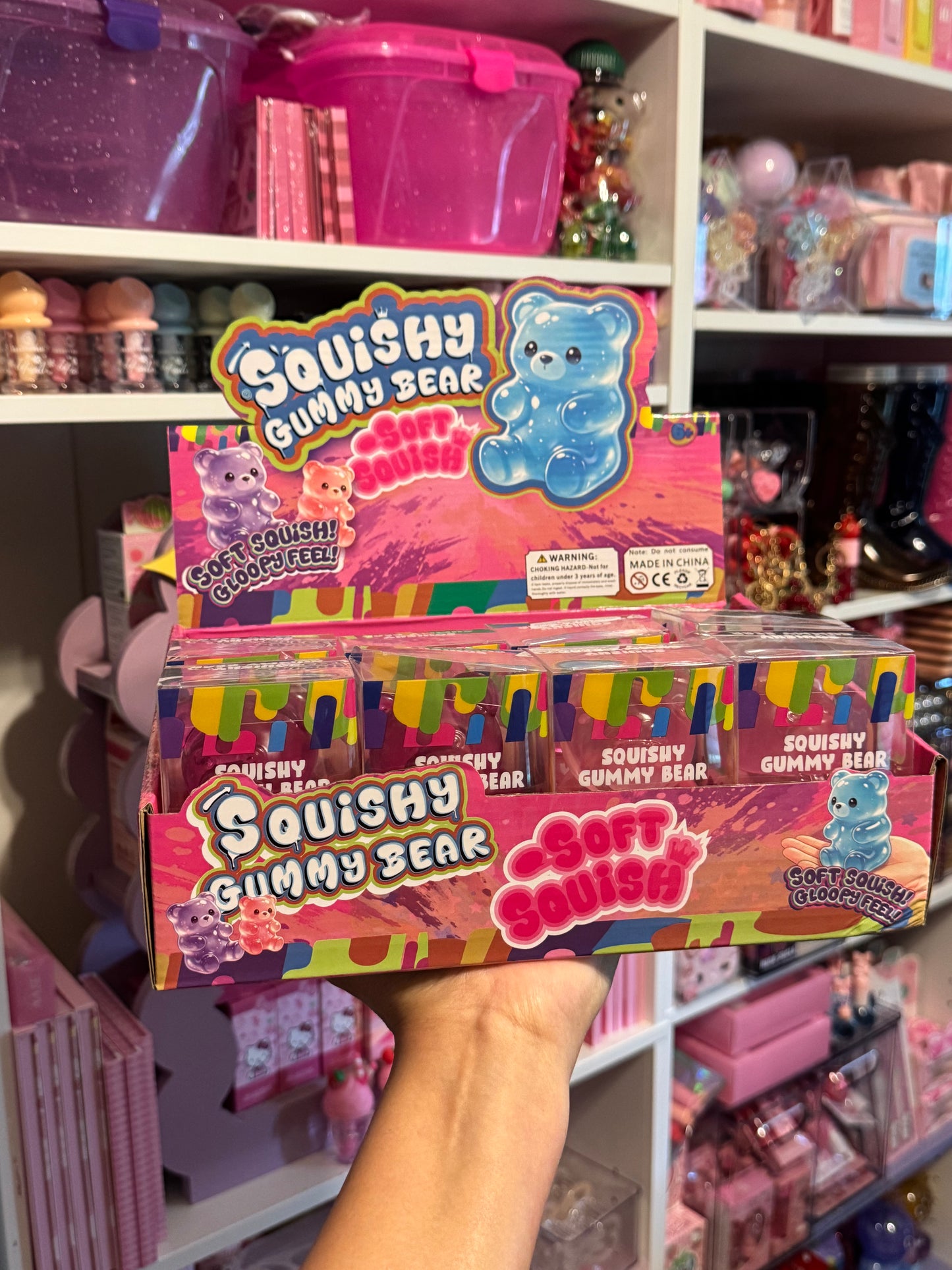 Big gummy bear