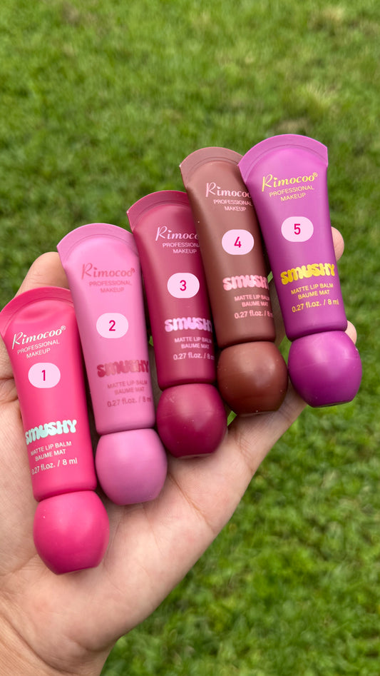 Smushy lip balm