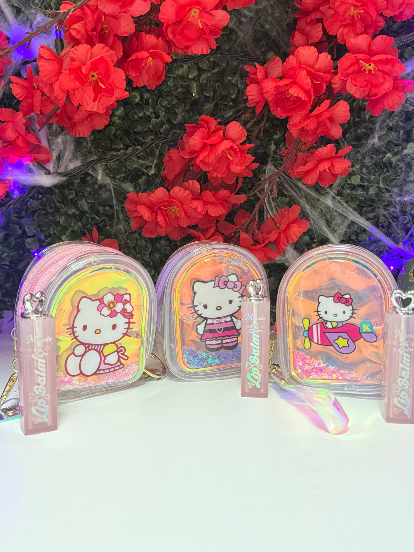 HK bag and balm