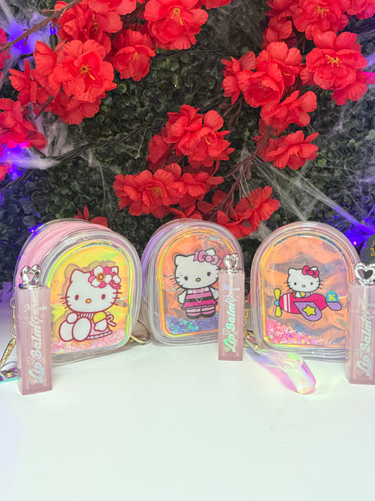 HK bag and balm