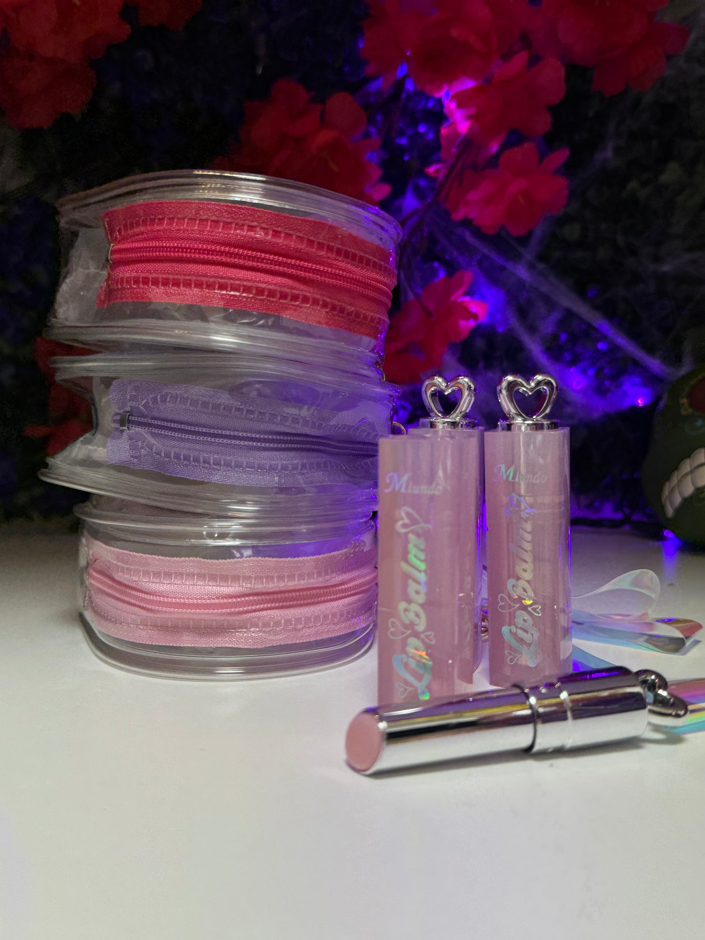HK bag and balm
