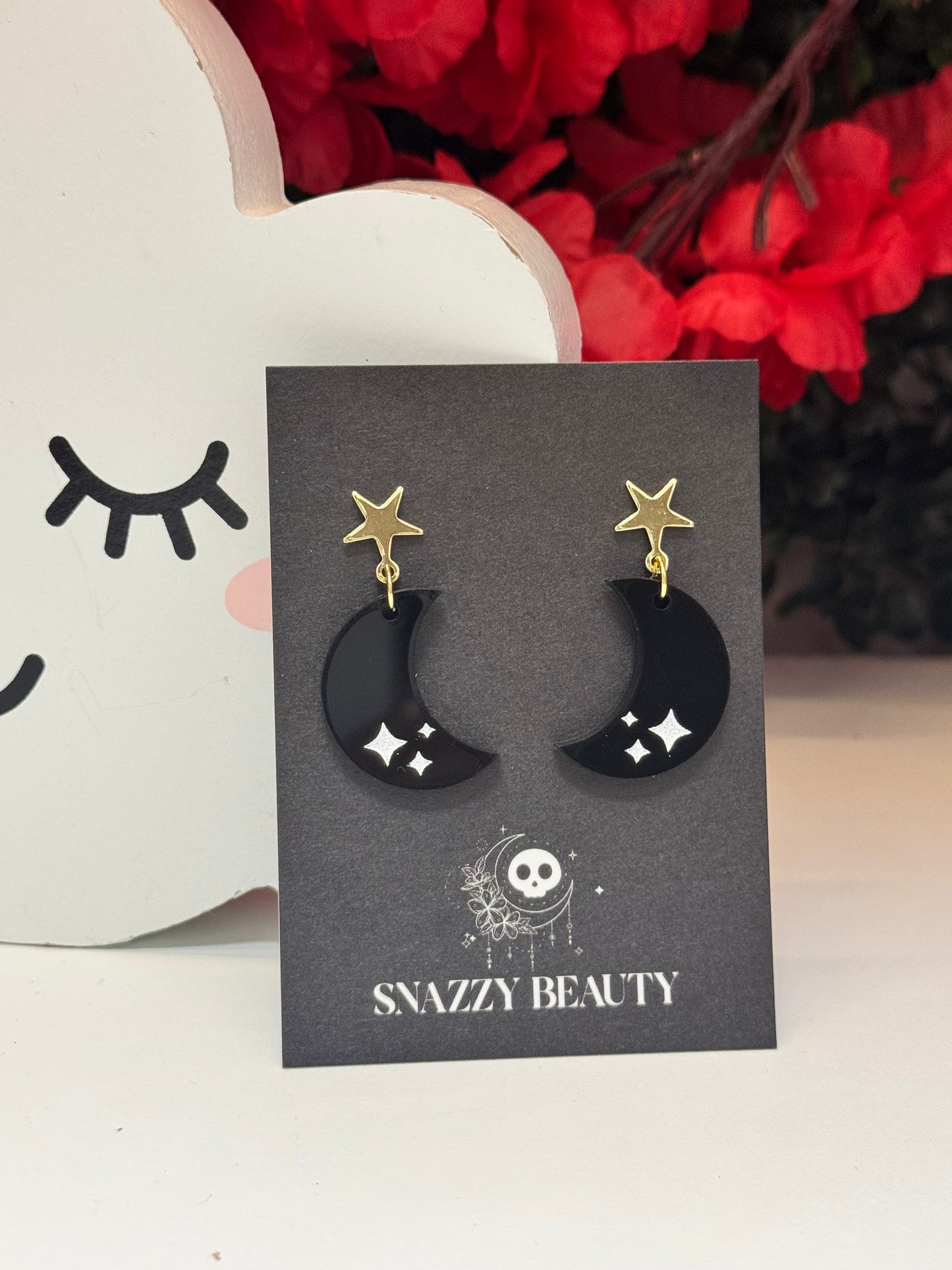 To the moon and stars