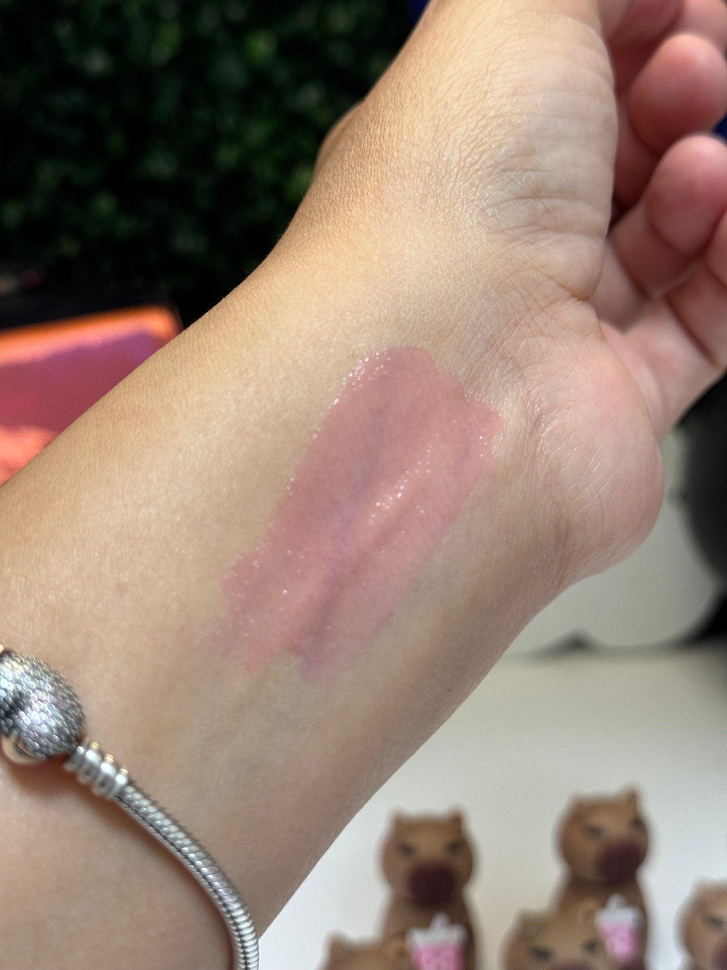 Capybara Magic lip gloss