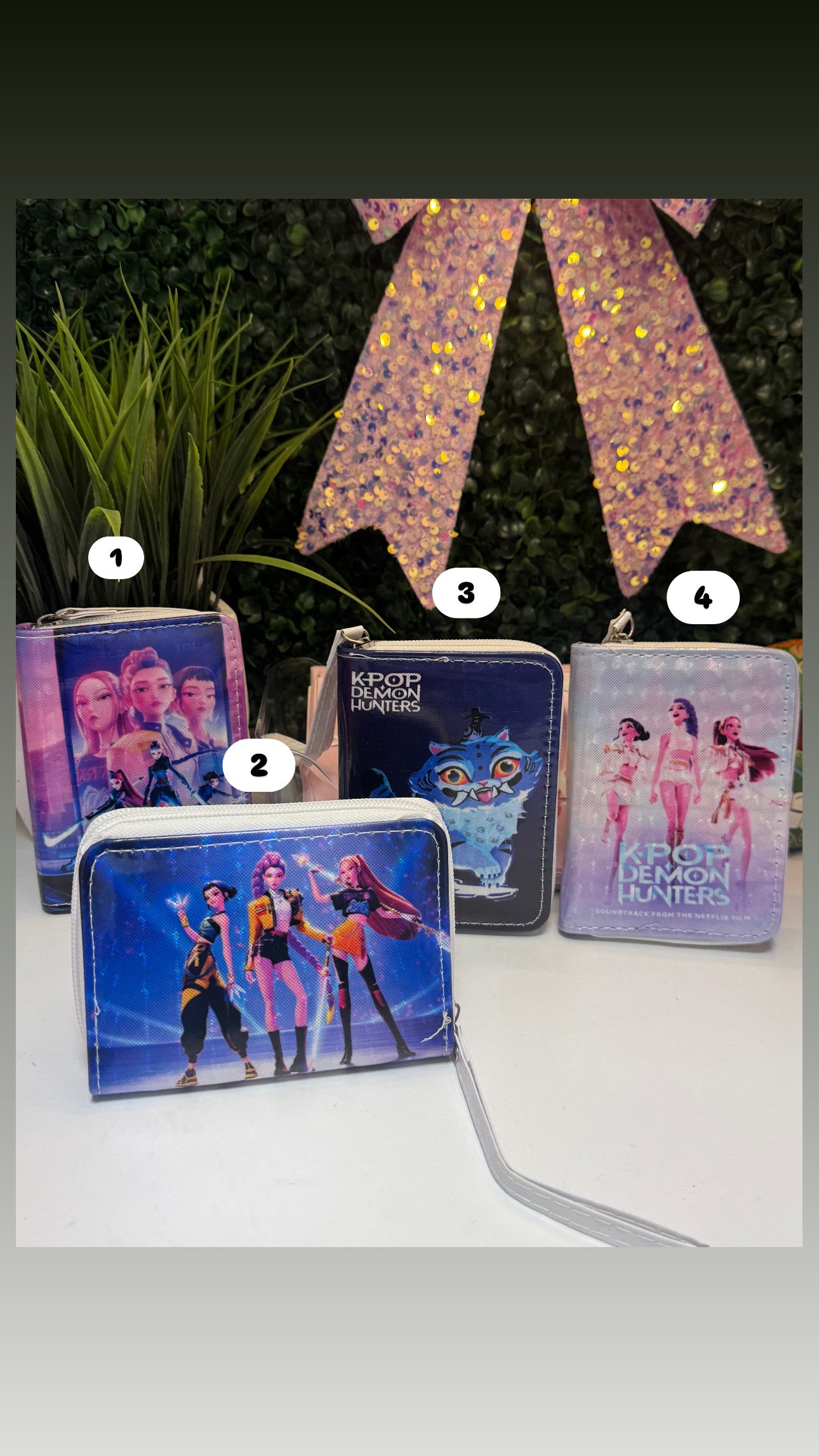 K pop wallet