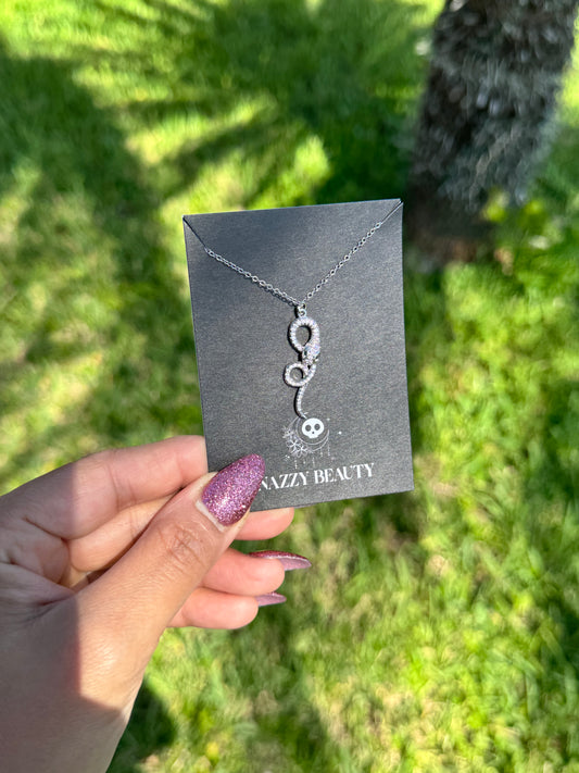 Snake necklace