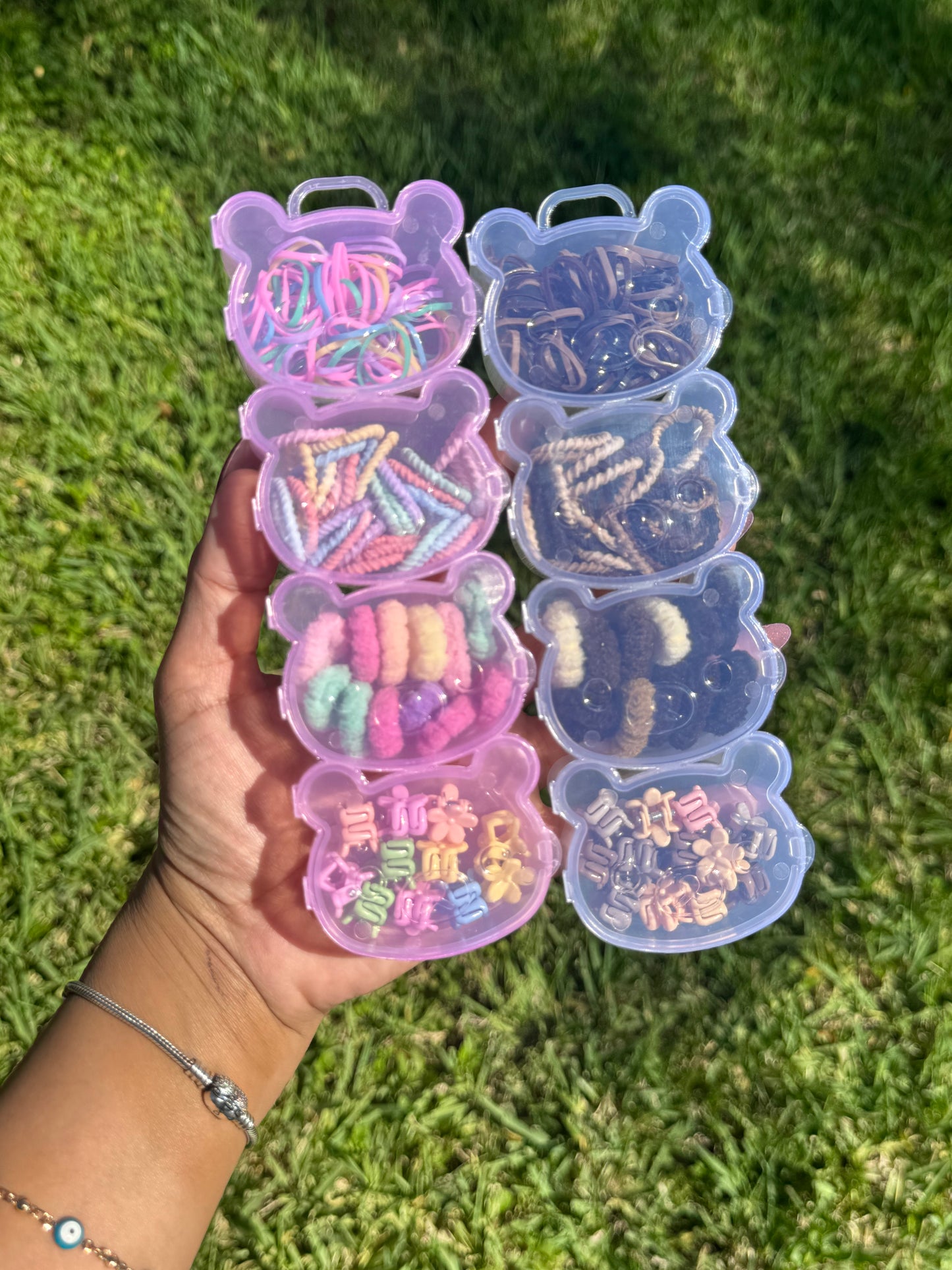 Teddy hair accessories