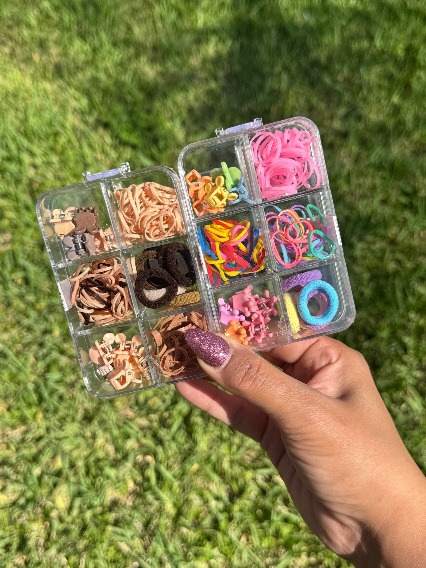 Teddy hair accessories