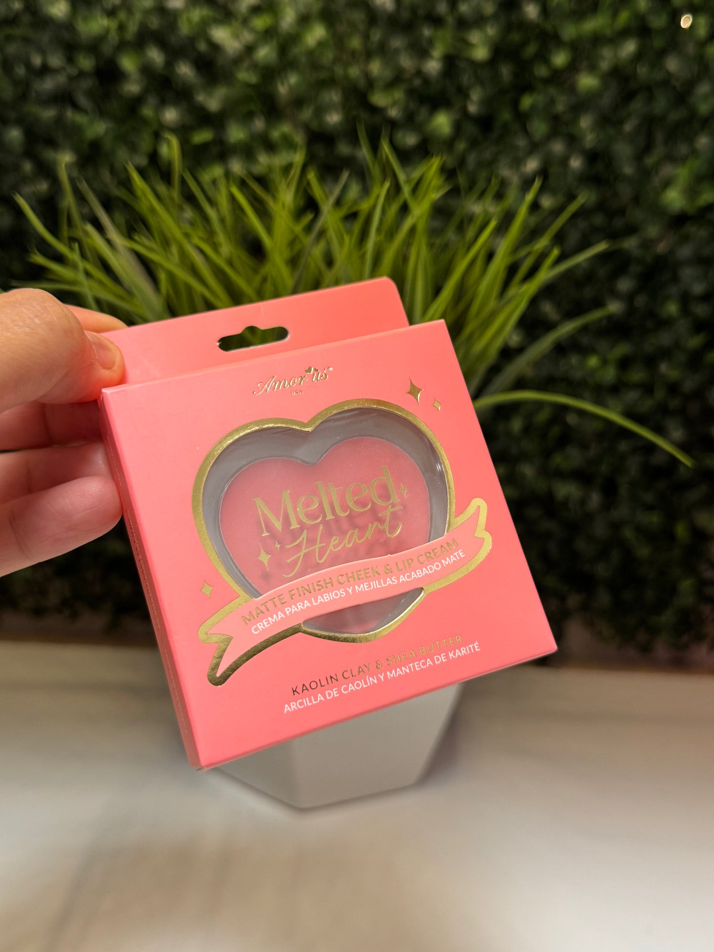 Melted heart blush