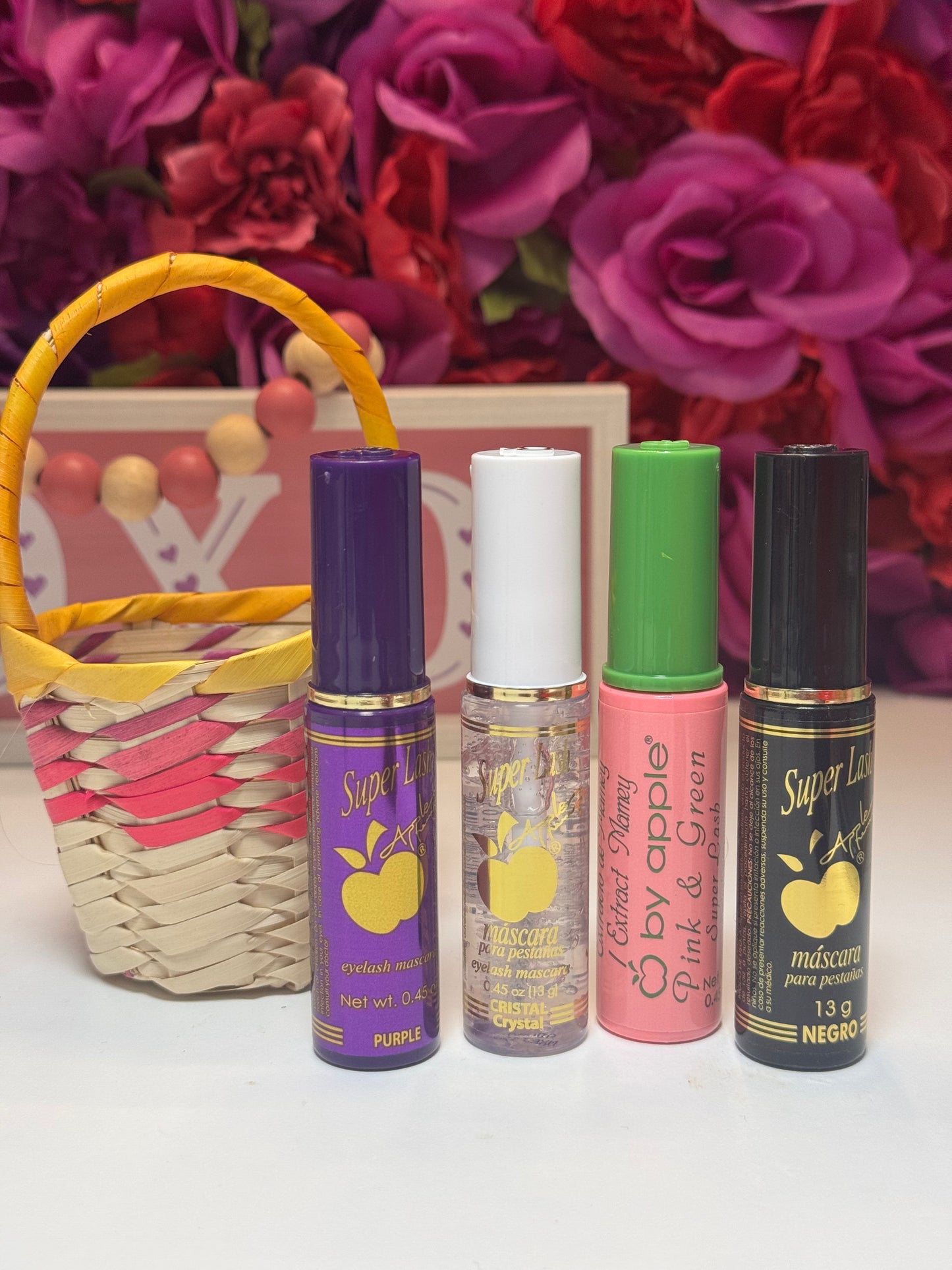 Mexican mascara basket