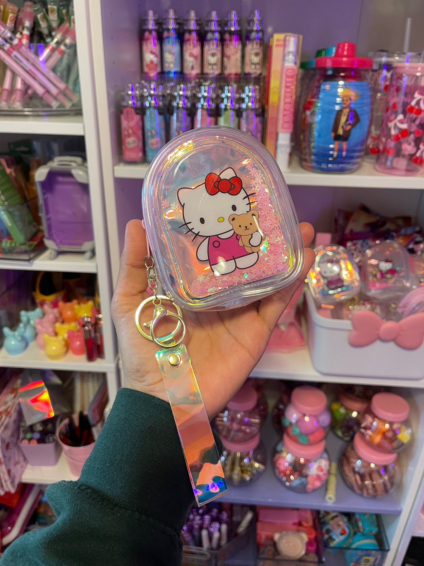 HK bag and balm