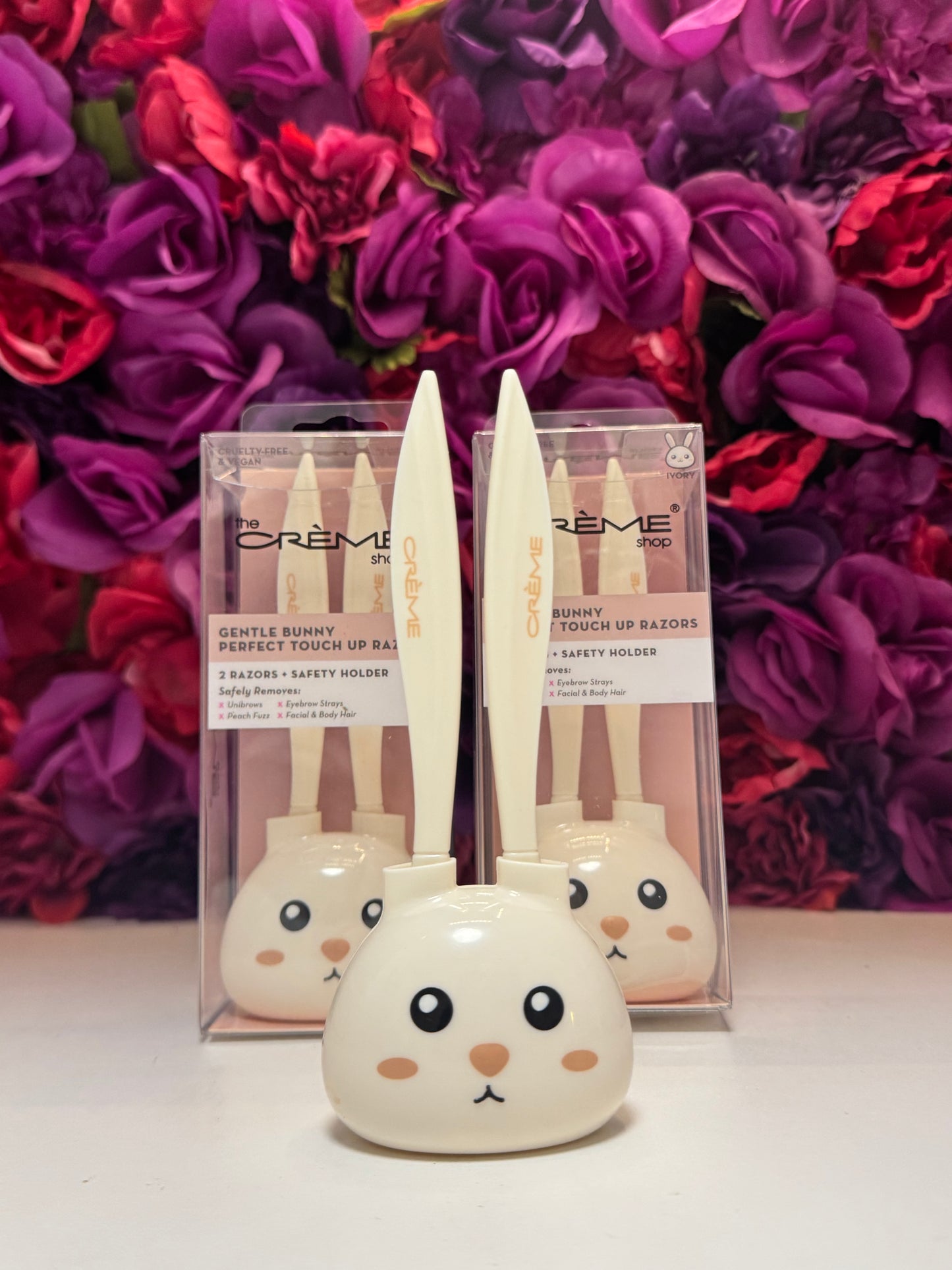 Bunny touch up razor