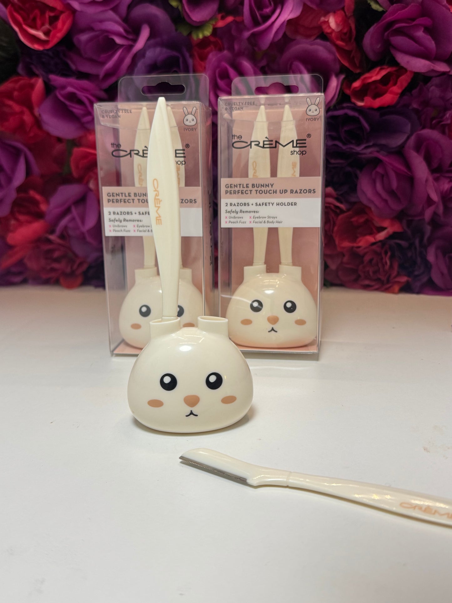 Bunny touch up razor