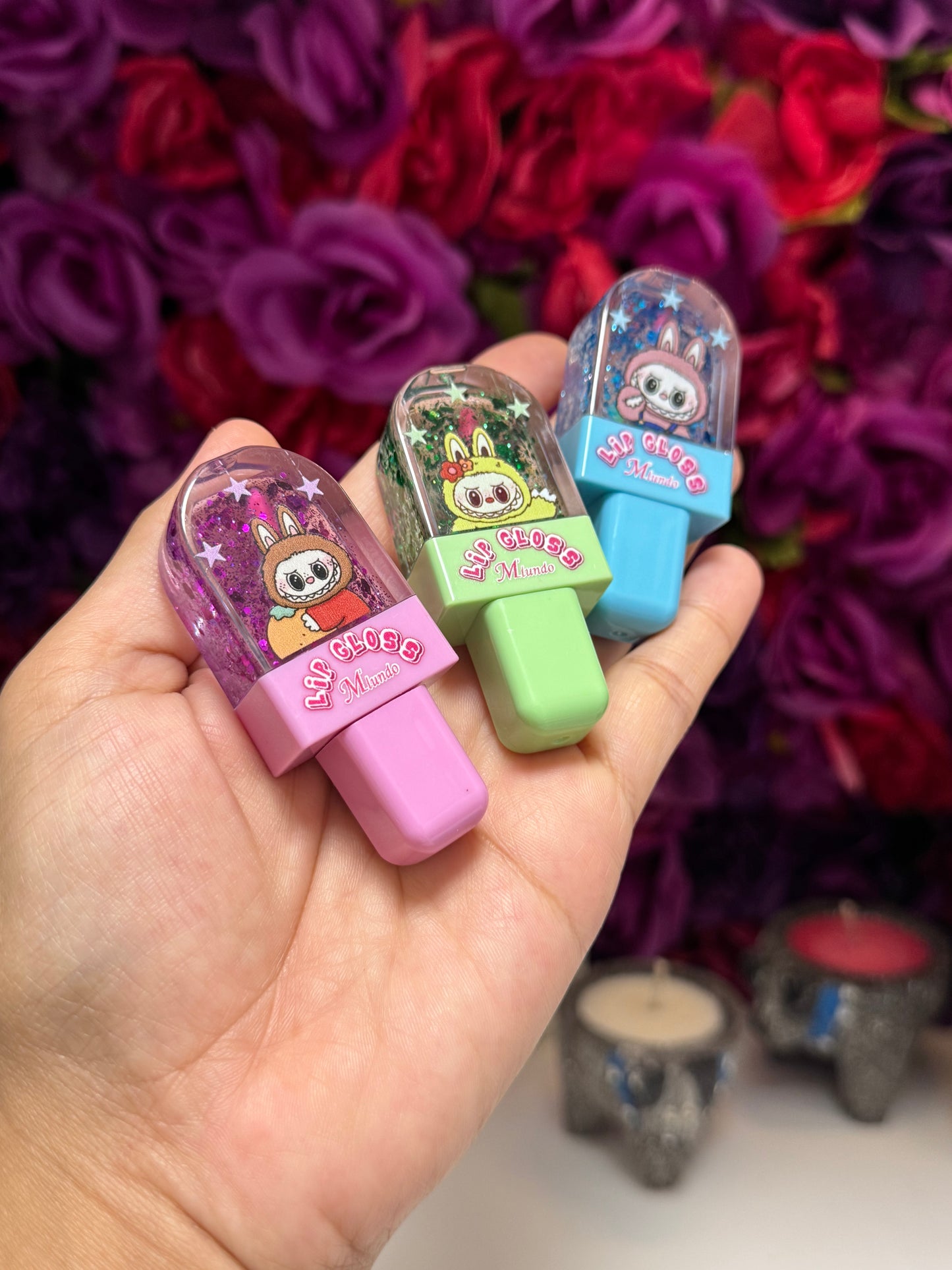Bubu lip glosses