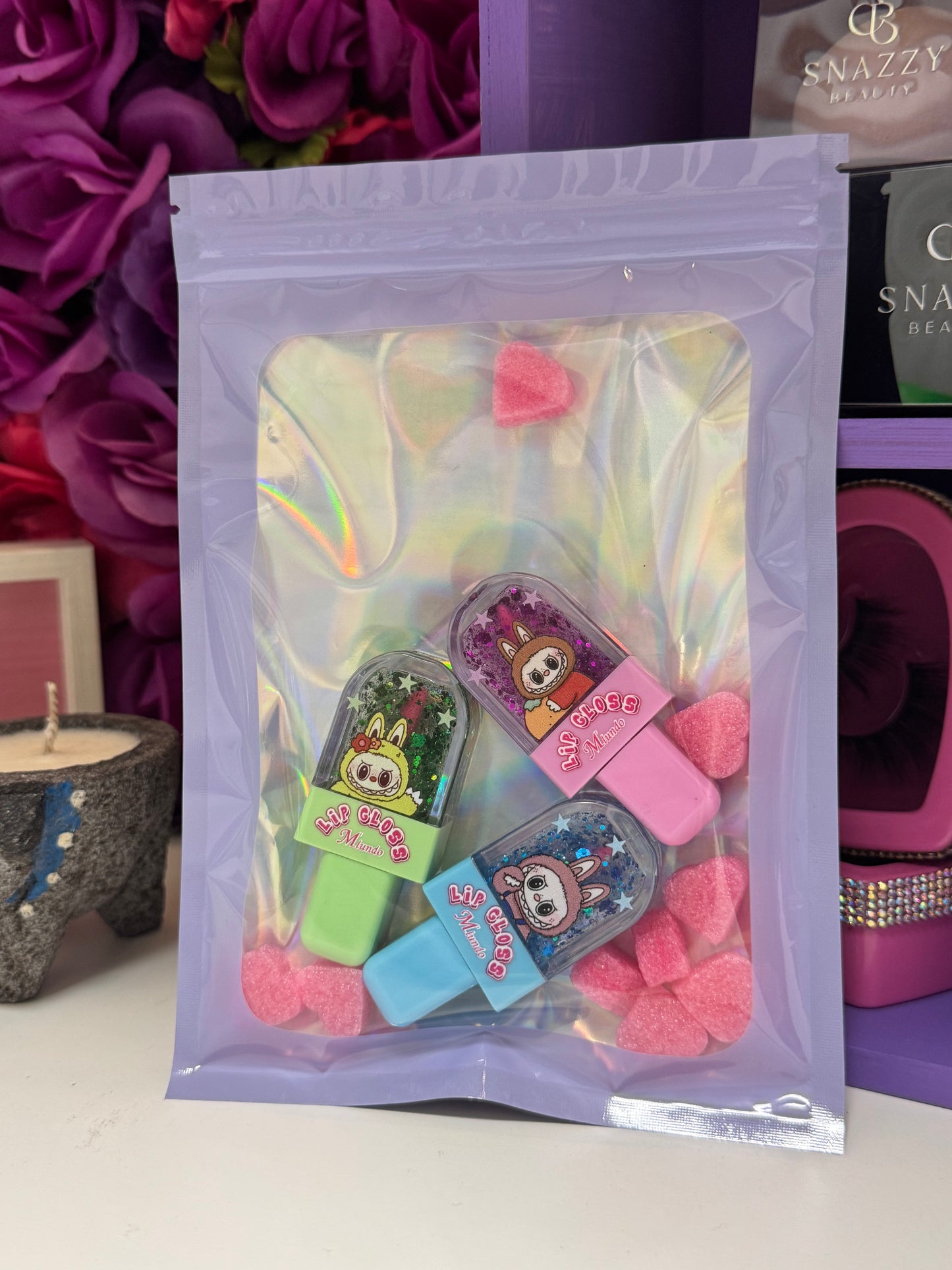 Bubu lip glosses