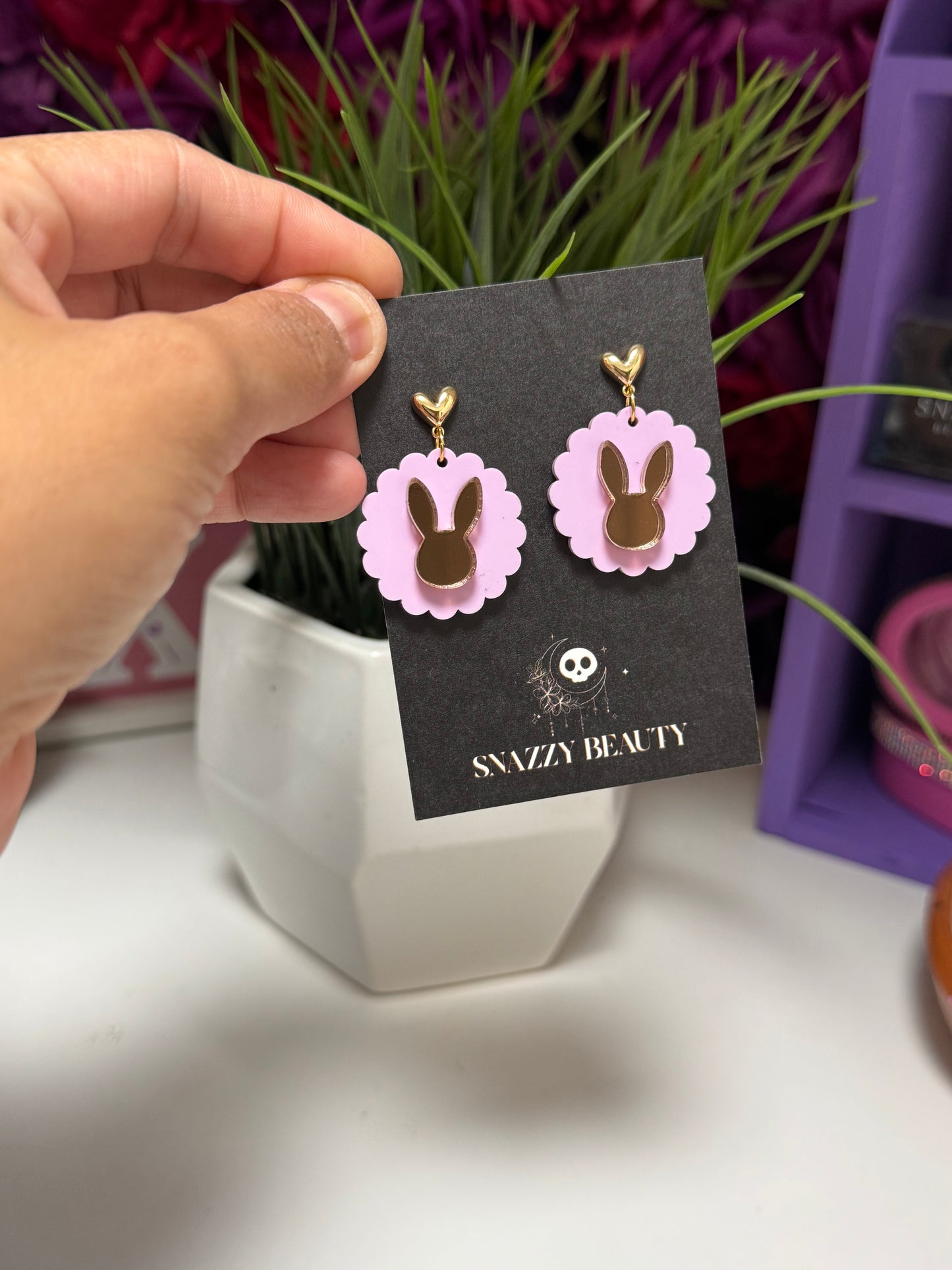 Easter earrings