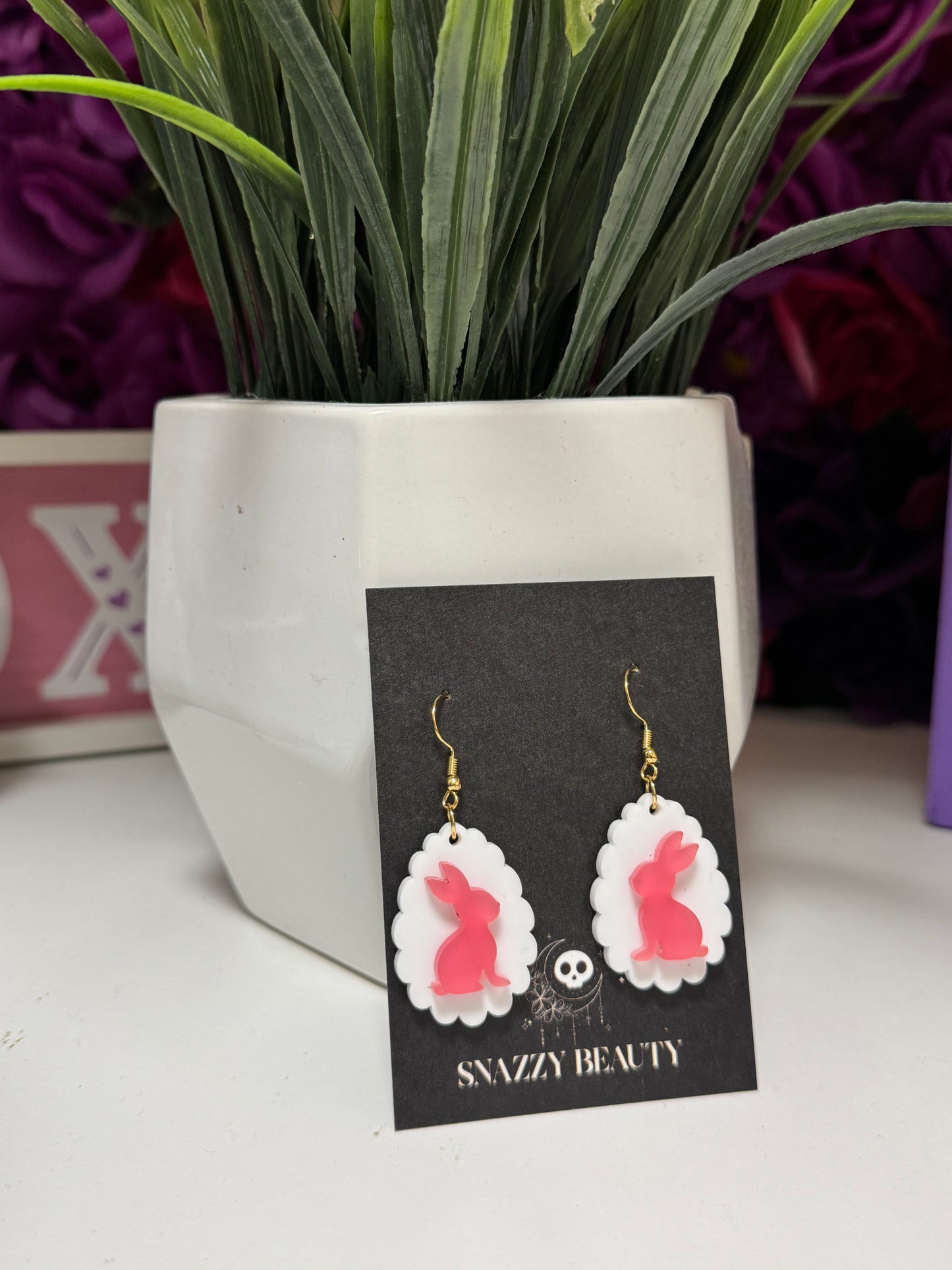 Easter earrings