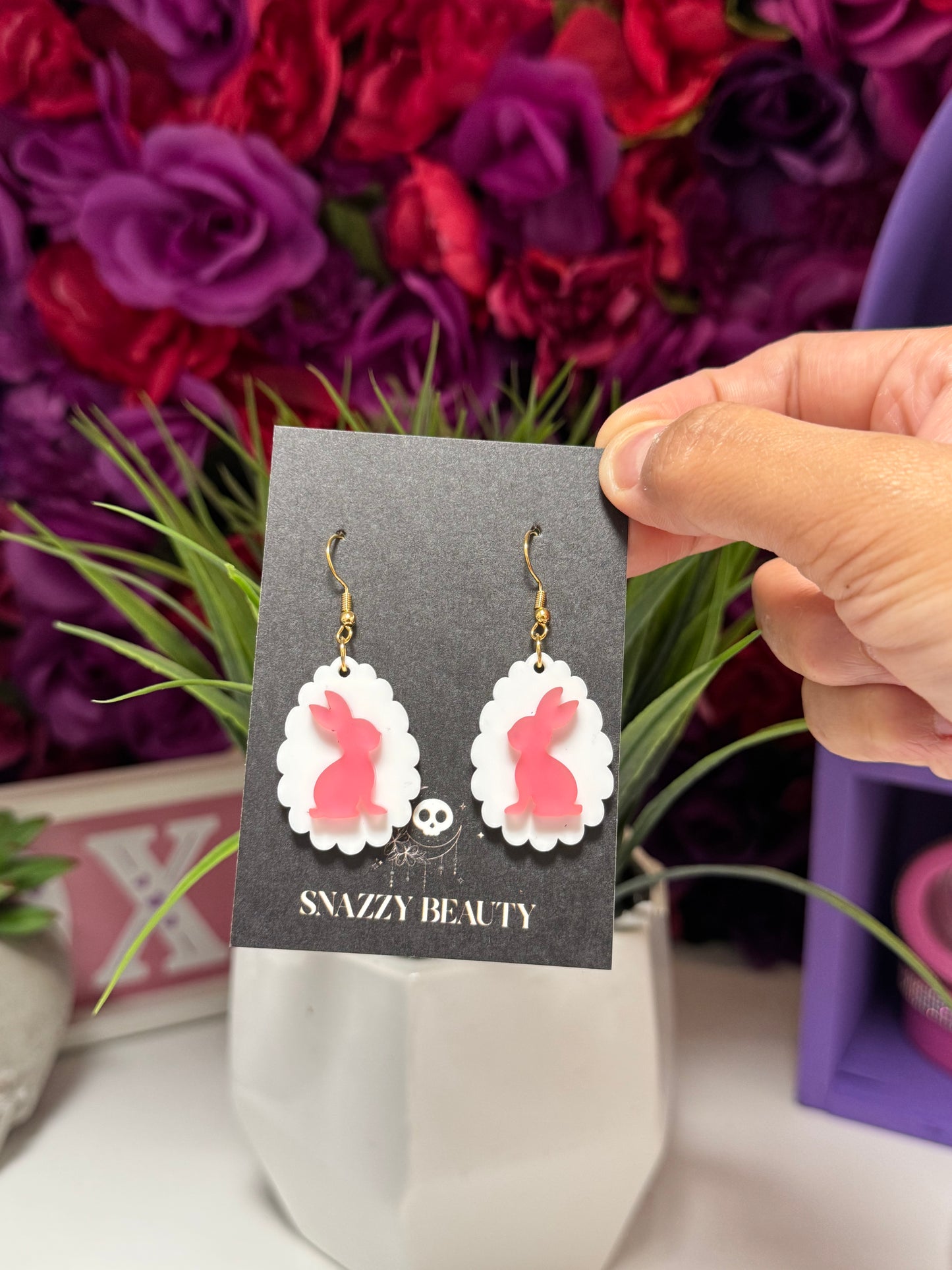 Easter earrings