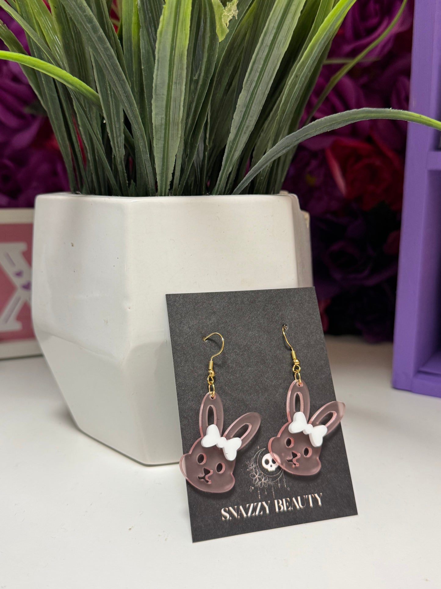 Easter earrings
