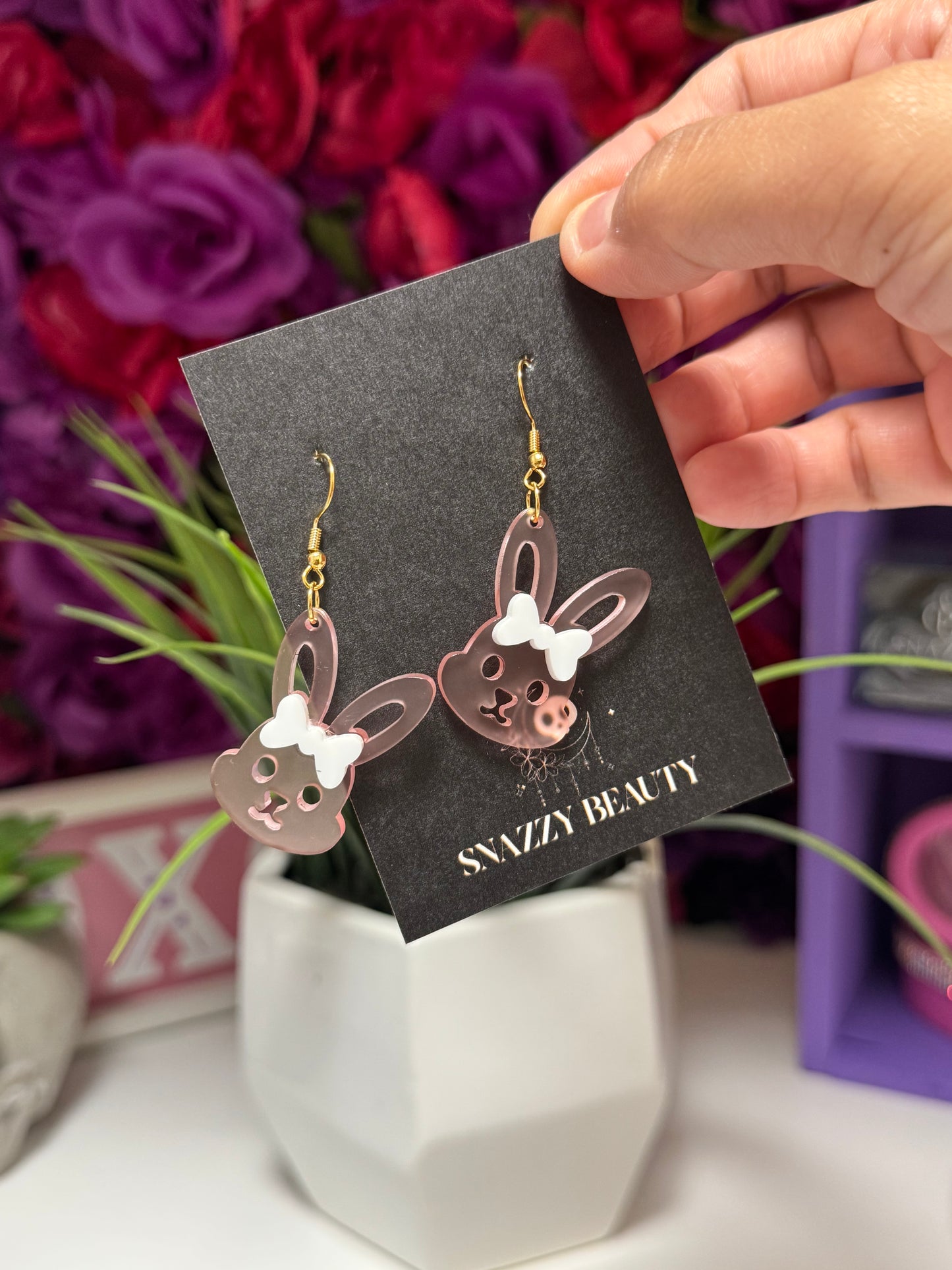 Easter earrings