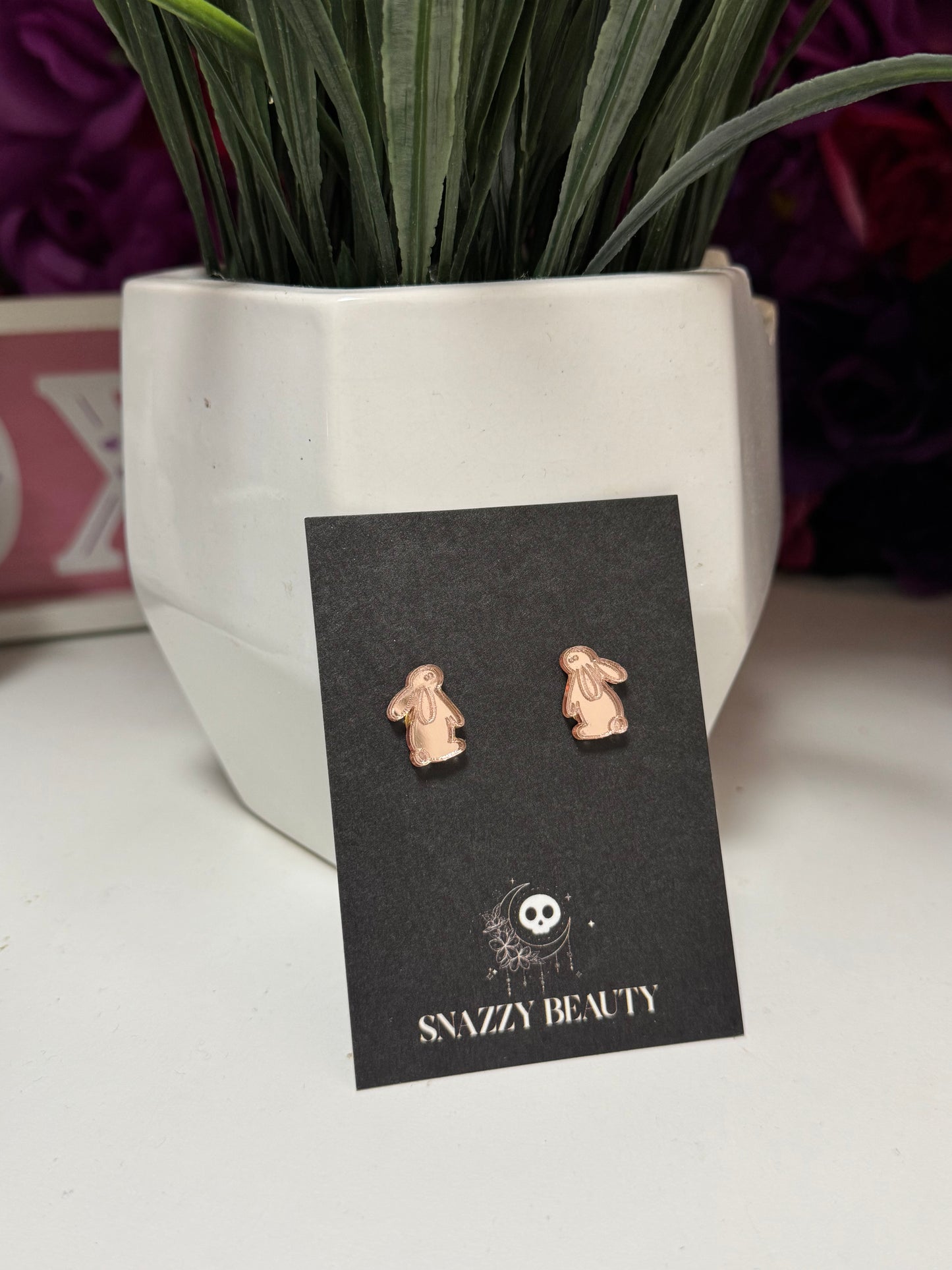 Easter earrings