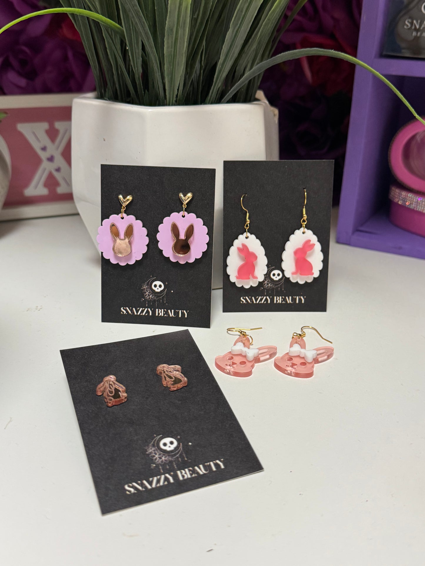 Easter earrings