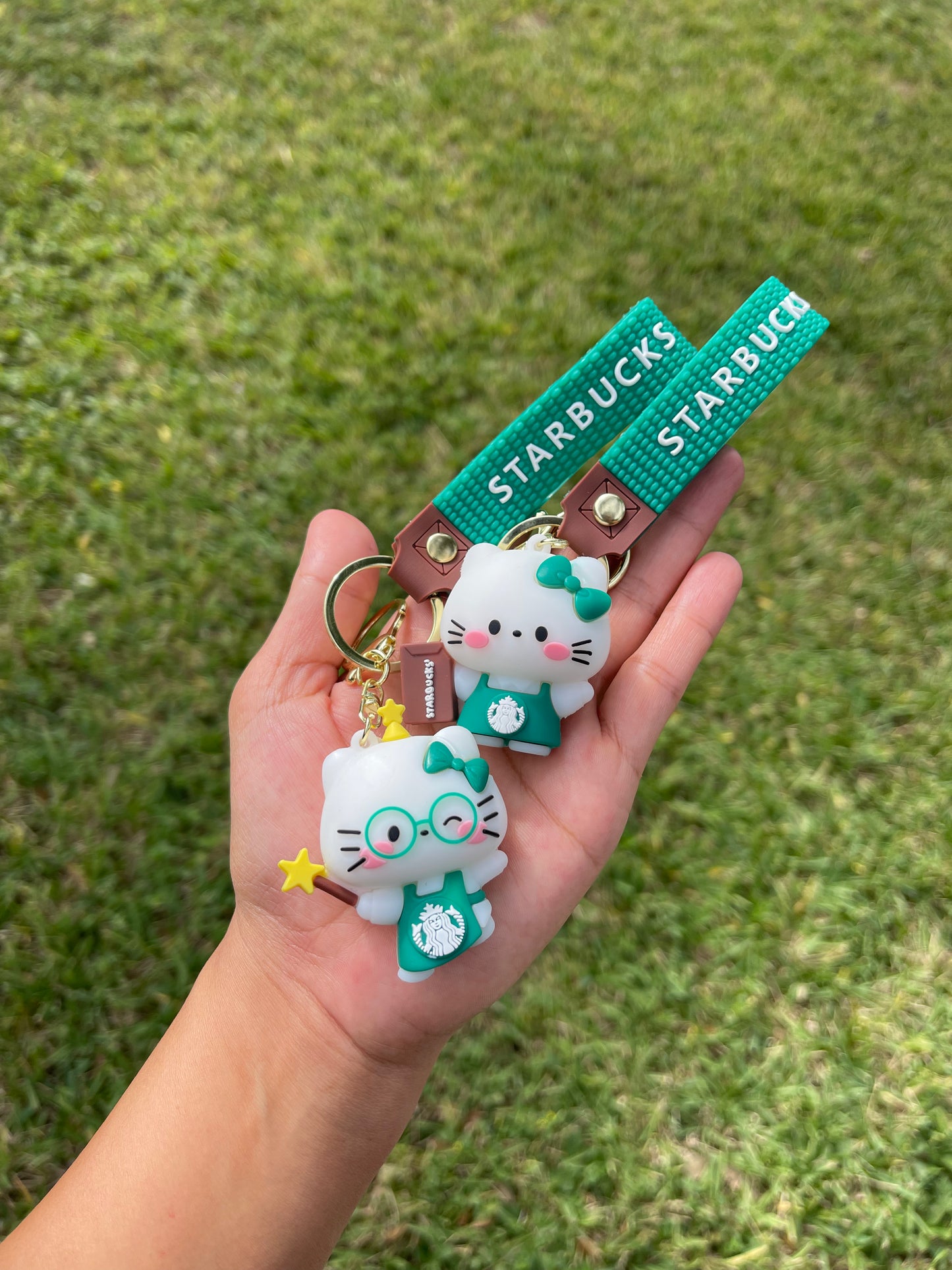 Barista keychain