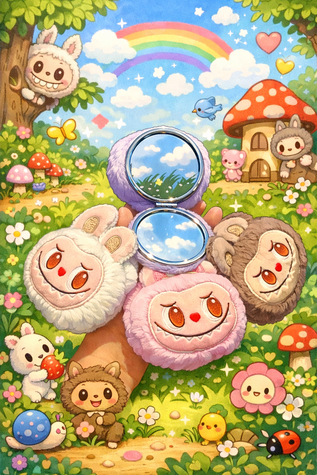 Bubu double mirror
