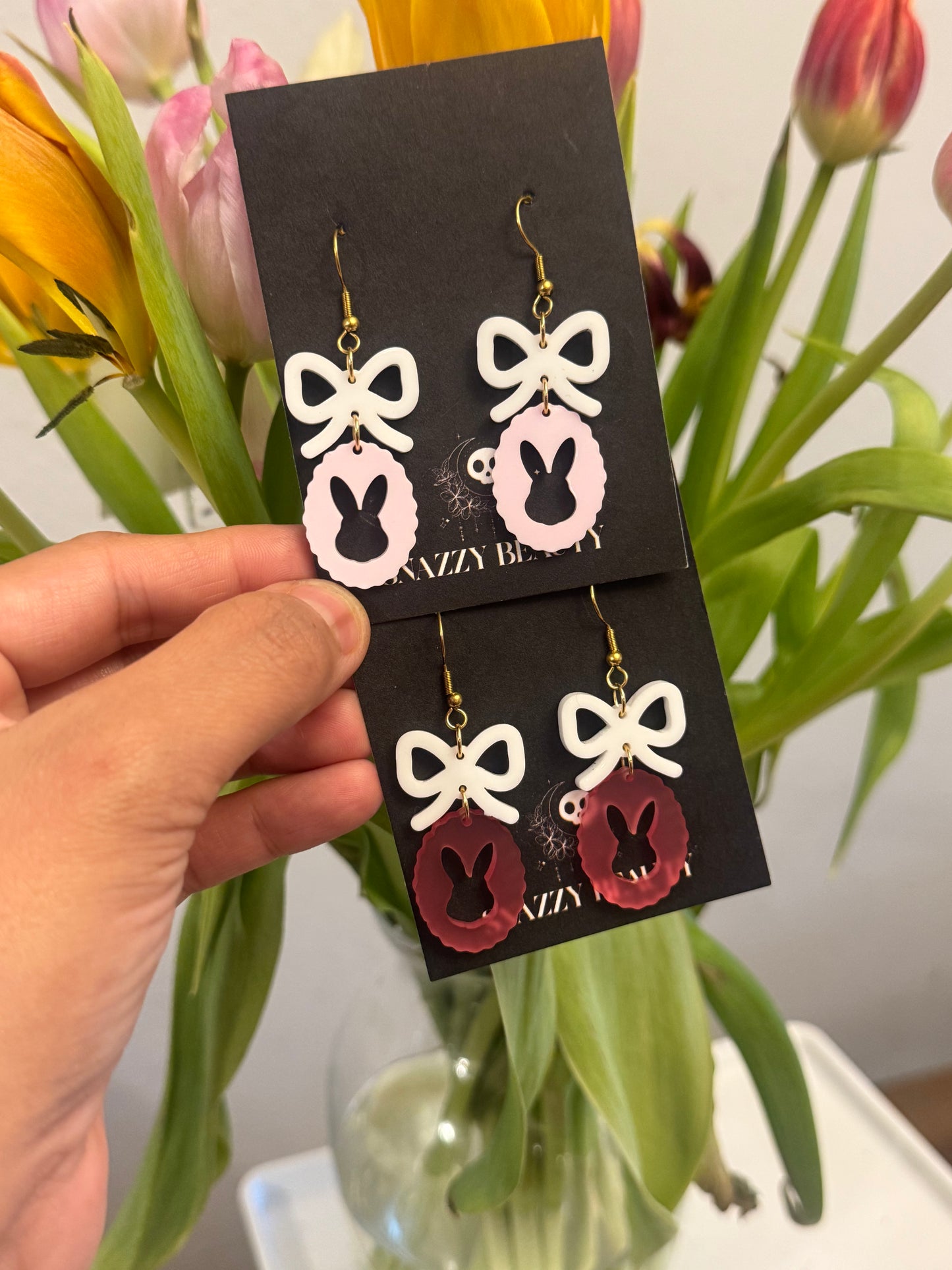 Bow bunny’s
