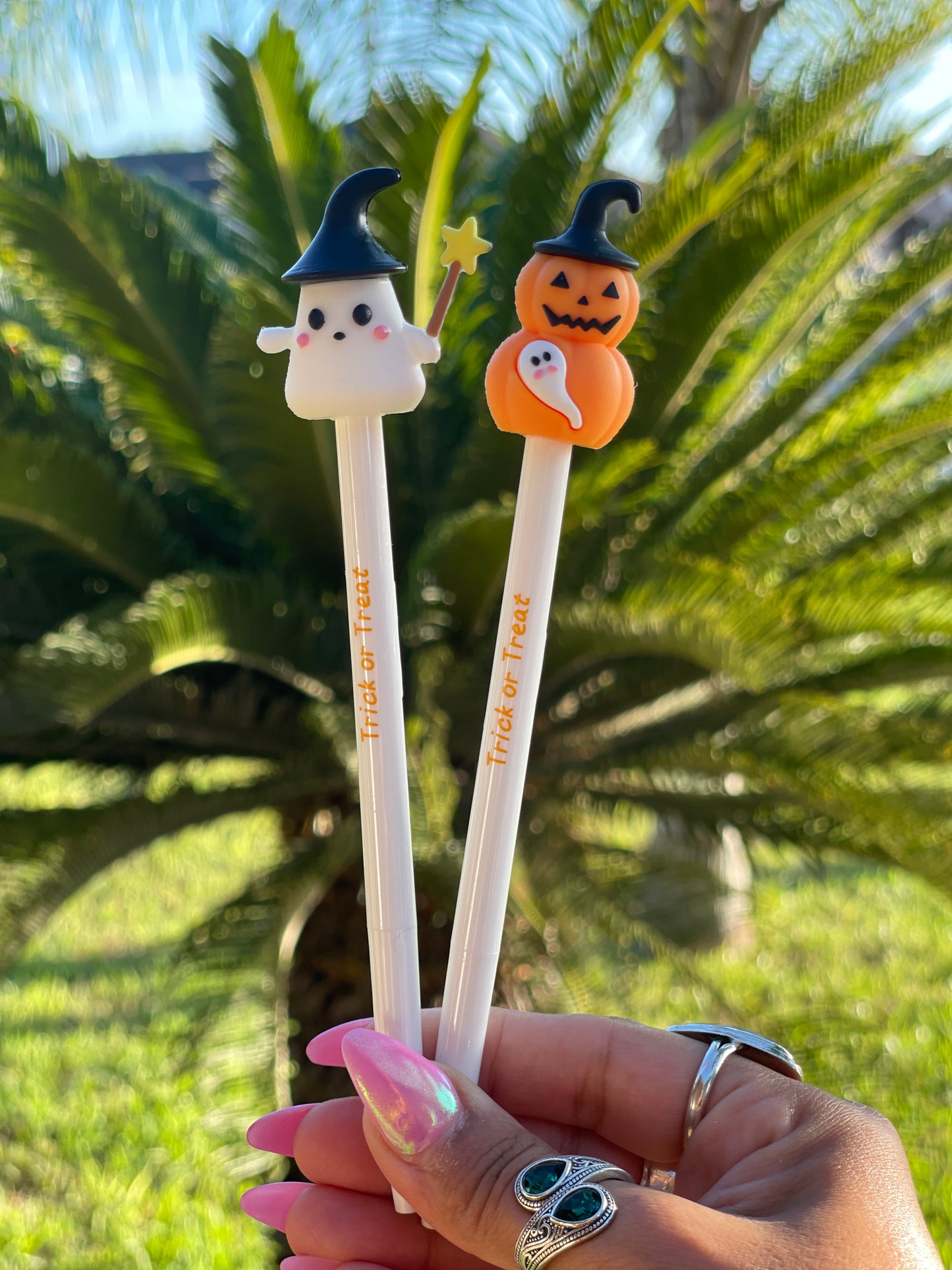 Halloween pens